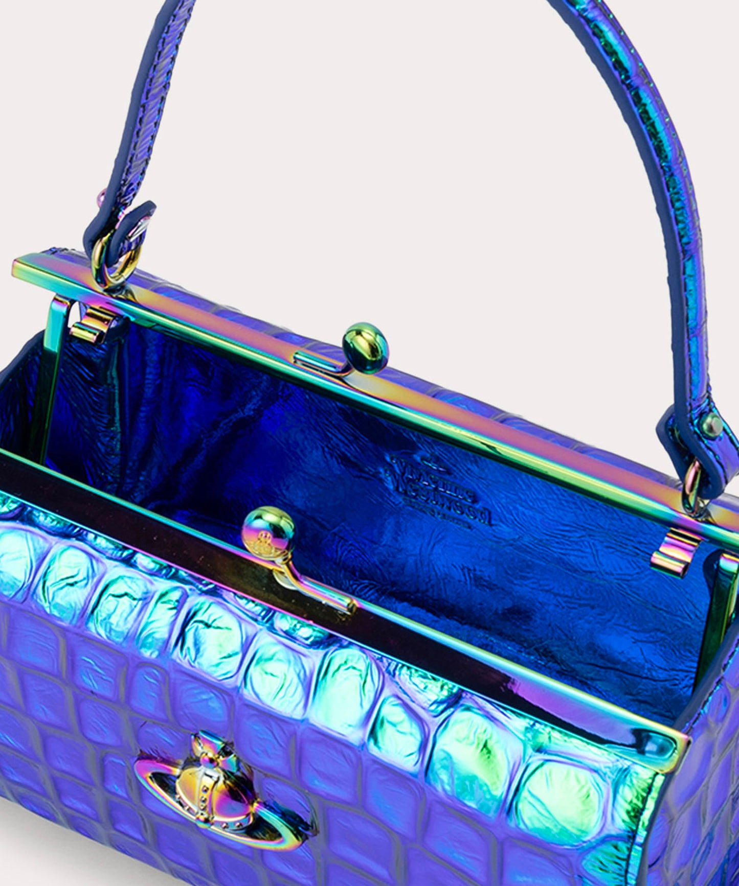 DOLL 口金ショルダーバッグXL