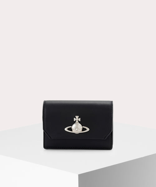 SOFT LEATHER カードケース(ブラック)（レディース