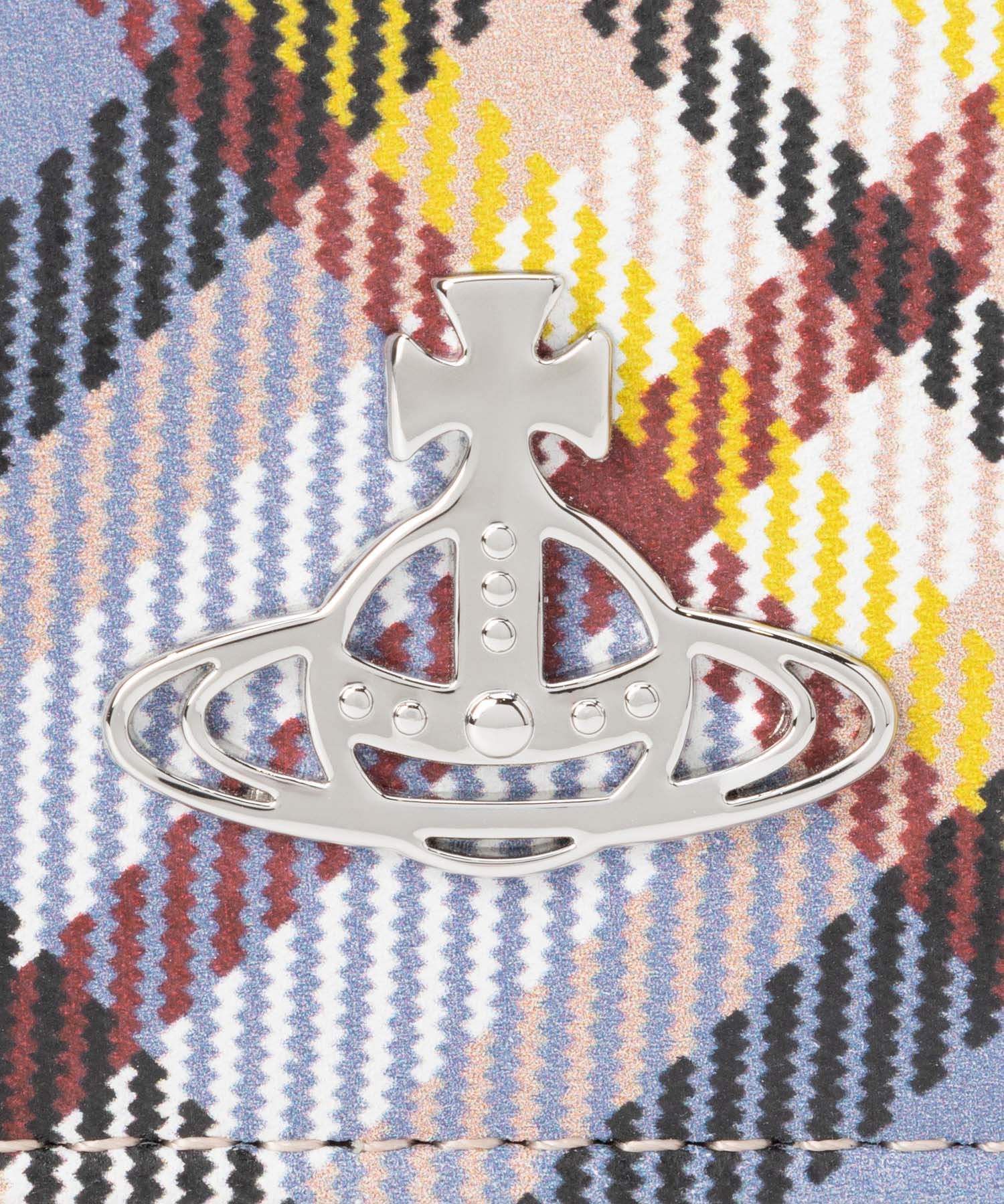 NUBUCK TARTAN 口金三つ折り財布(MC HAZE)（レディース