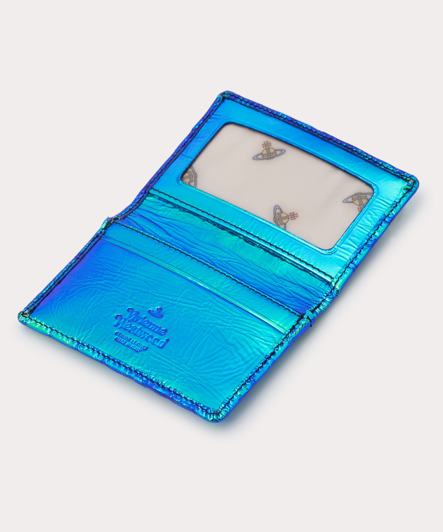 IRIDESCENT CROC パスケース