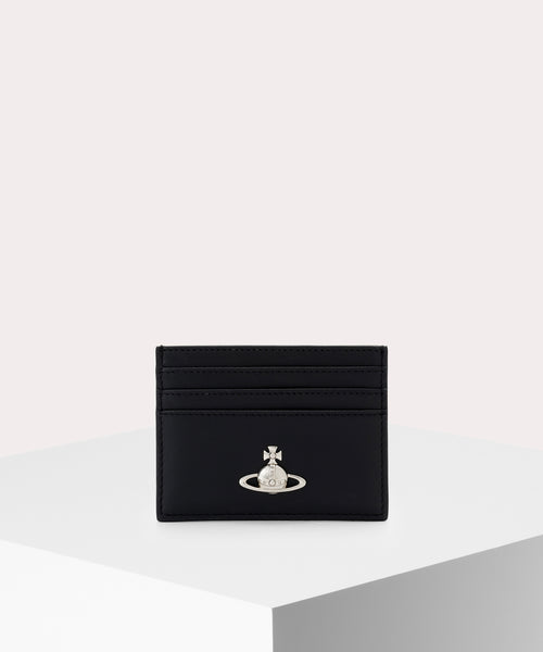 SOFT LEATHER カードケース(ブラック)（レディース