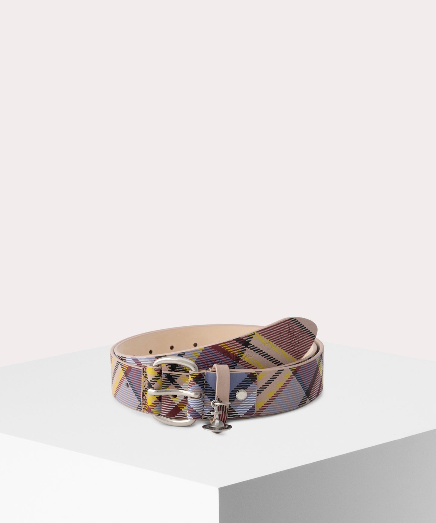 NUBUCK TARTAN ALEX CHARM ベルト