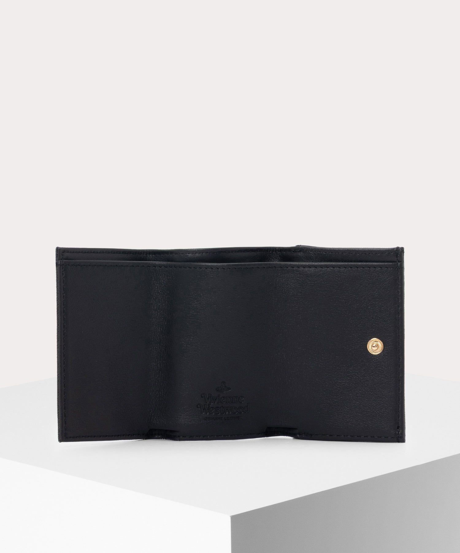 正規品♡ SAFFIANO ENVELOPE 三つ折りミニ財布 SAFFIANO ENVELOPE 三つ折りミニ財布(ブラック)（メンズ