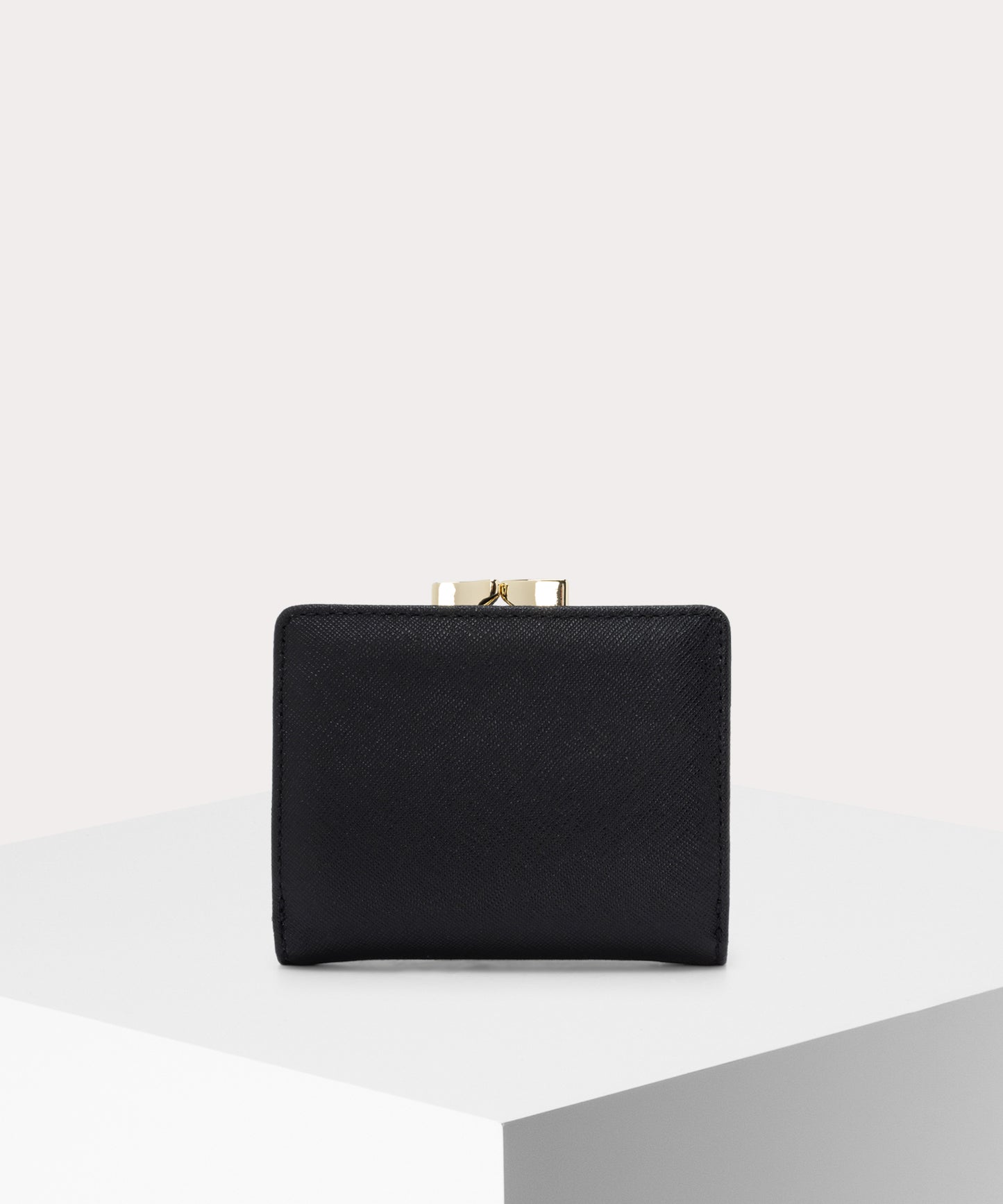 SAFFIANO 口金三つ折り財布