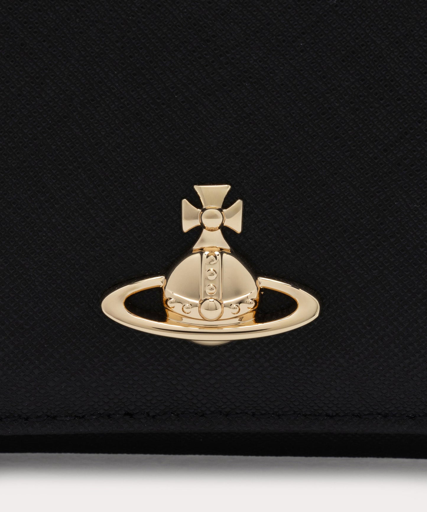 SAFFIANO 口金三つ折り財布