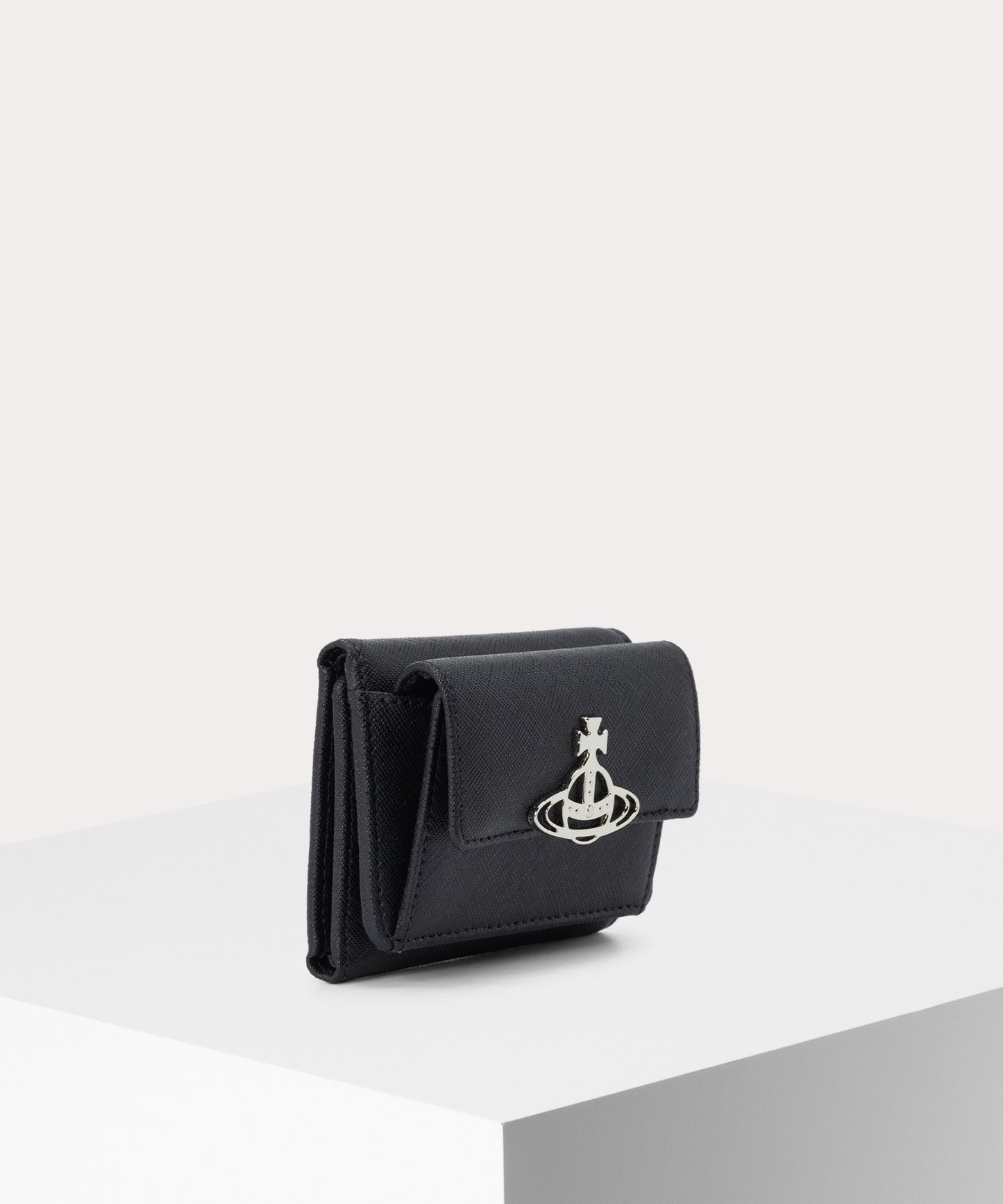 SAFFIANO 三つ折りミニ財布