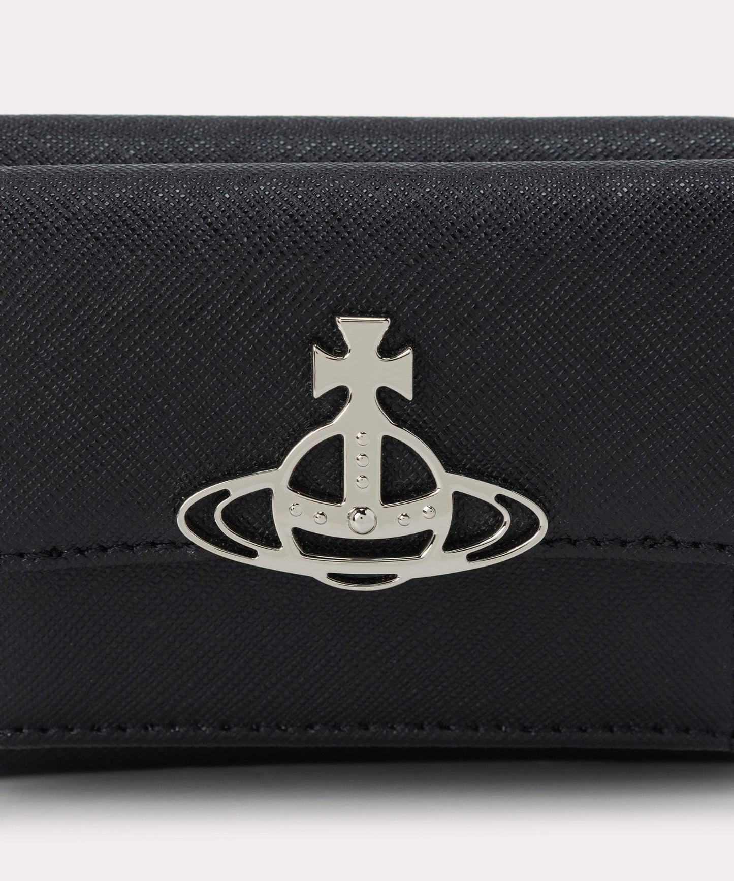 SAFFIANO 三つ折りミニ財布