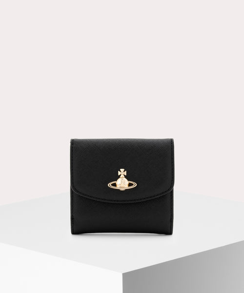 a*＊様 【公式完売】VivienneWestwood エッジカラー二つ折財布 すぐ届く☆【Vivienne Westwood】インサイドカラー 二つ折り財布