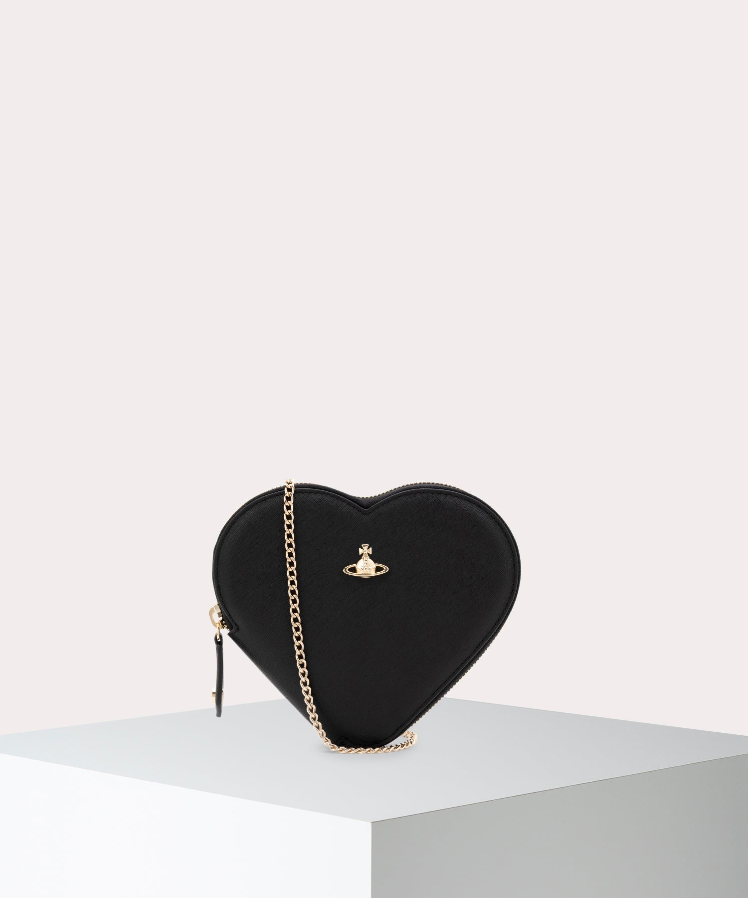SAFFIANO NEW HEART ショルダーバッグ
