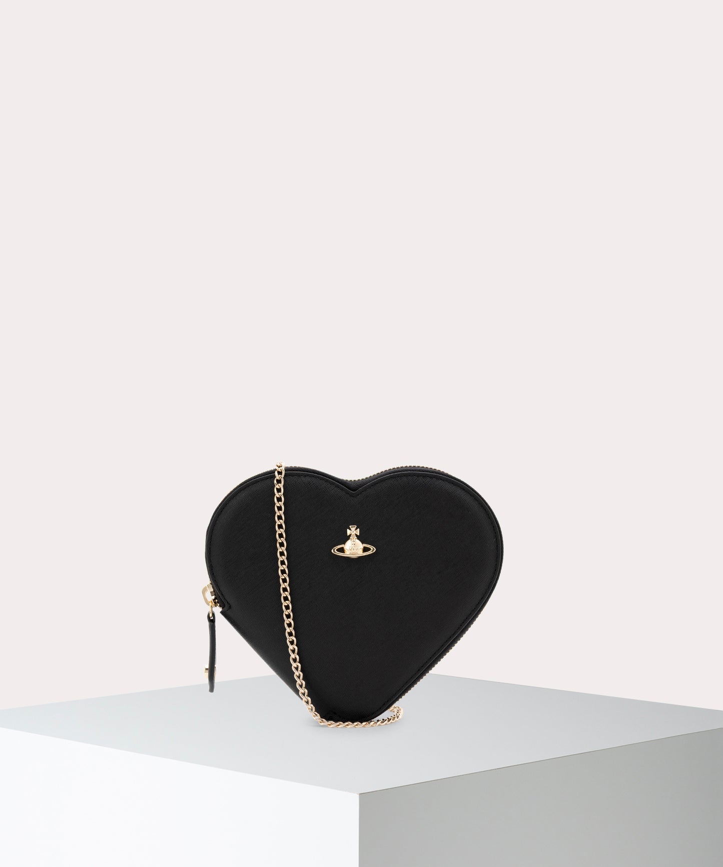 SAFFIANO NEW HEART ショルダーバッグ