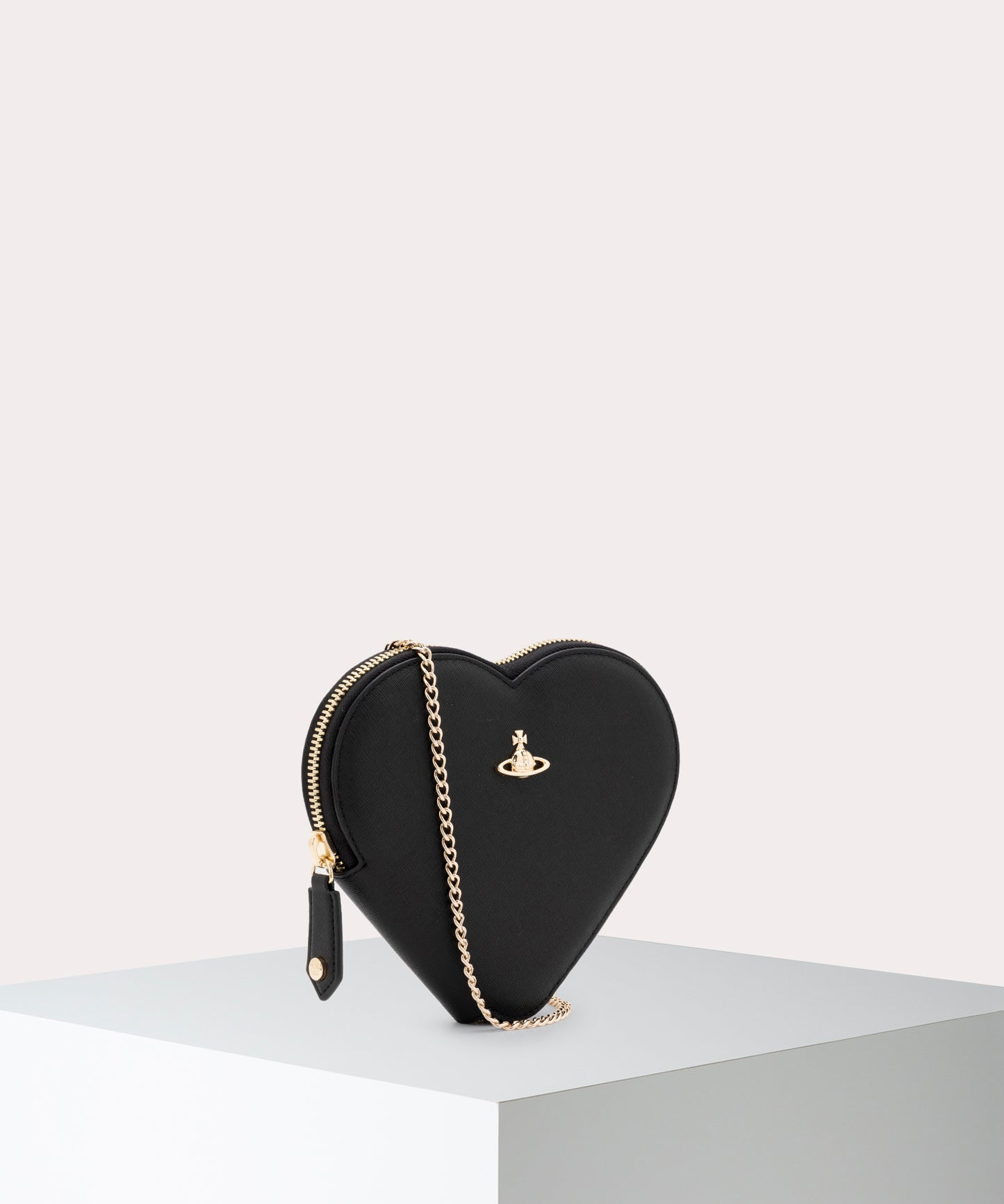 SAFFIANO NEW HEART ショルダーバッグ