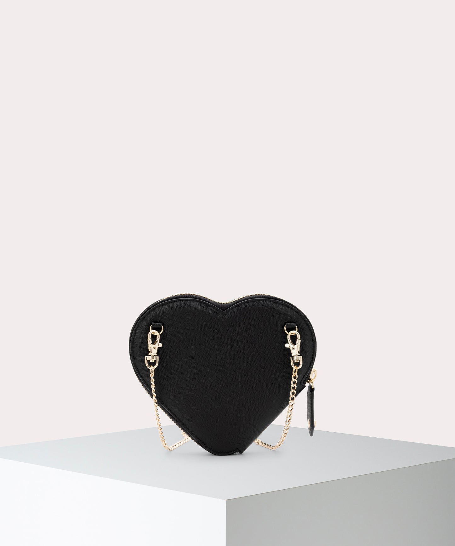 SAFFIANO NEW HEART ショルダーバッグ