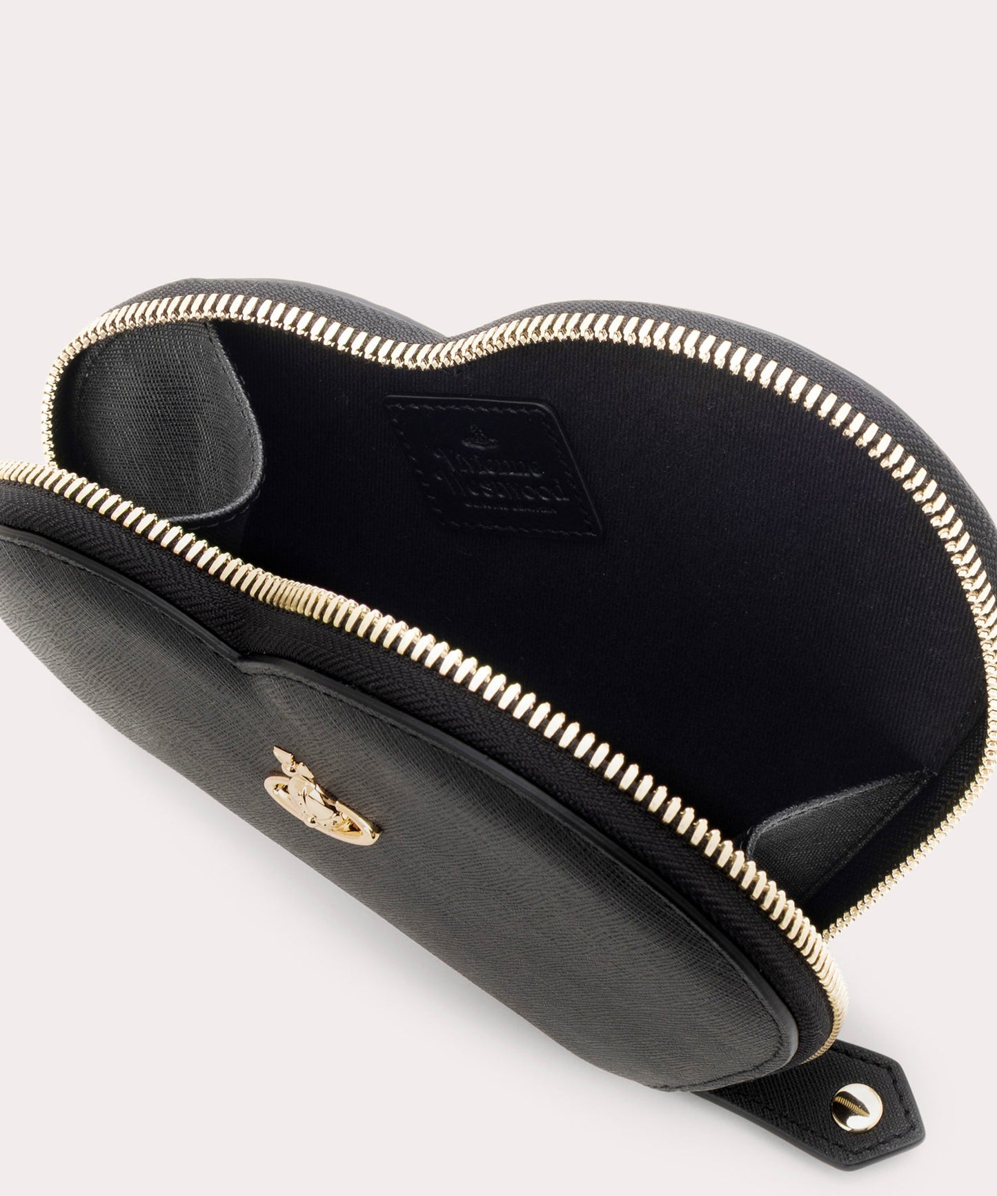 SAFFIANO NEW HEART ショルダーバッグ