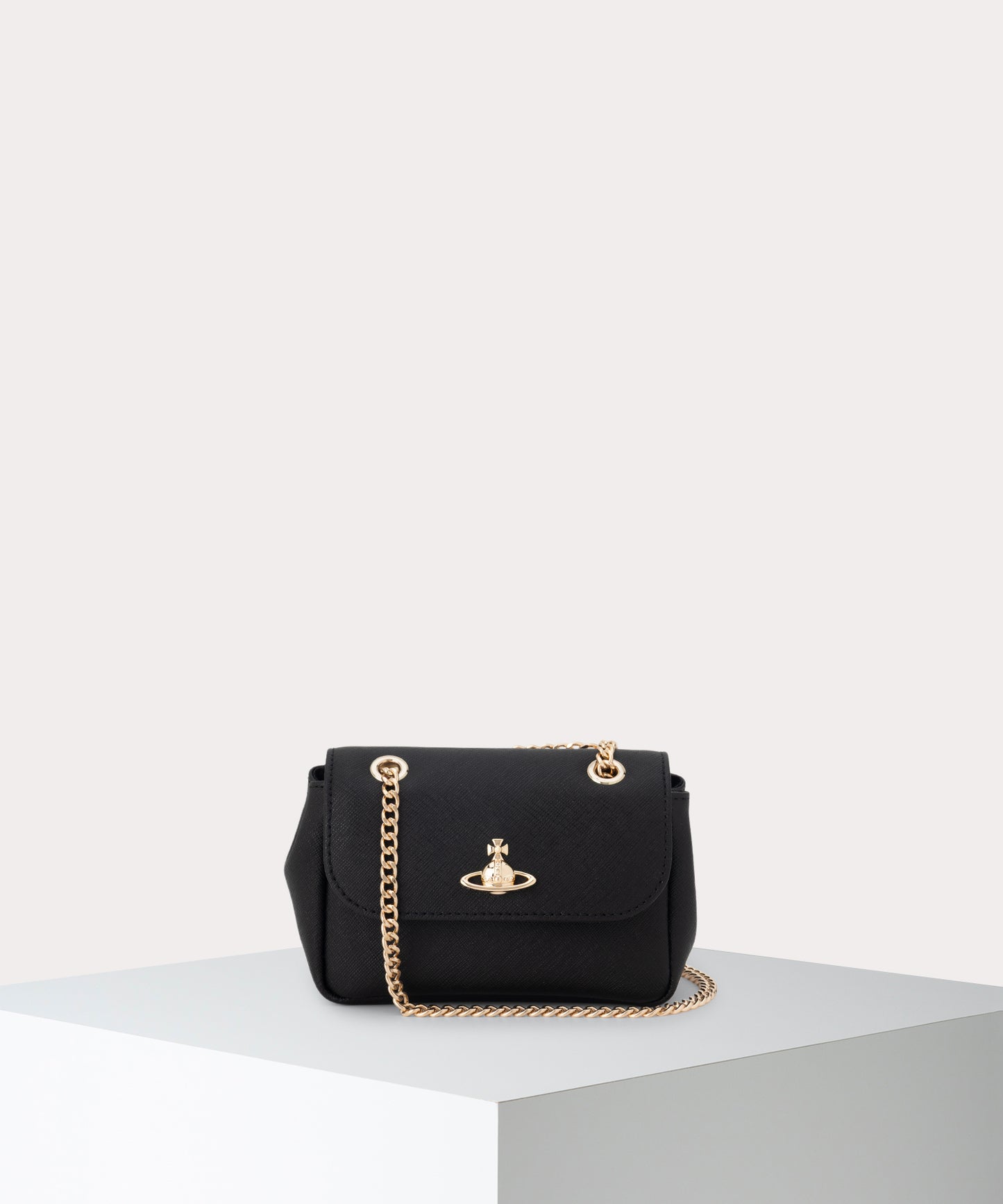 SAFFIANO ショルダーバッグS