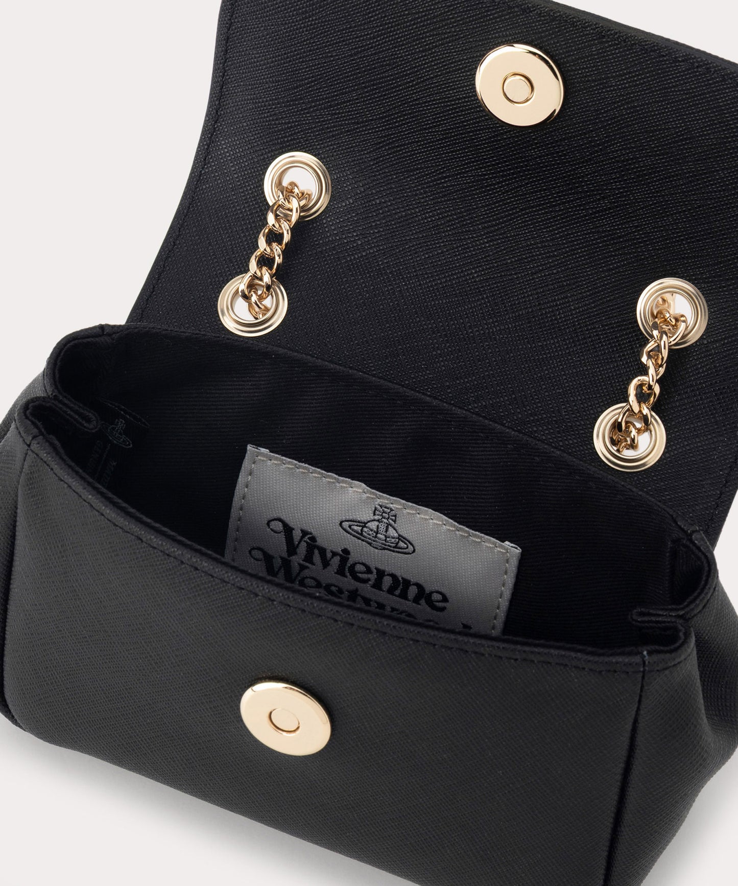 SAFFIANO ショルダーバッグS