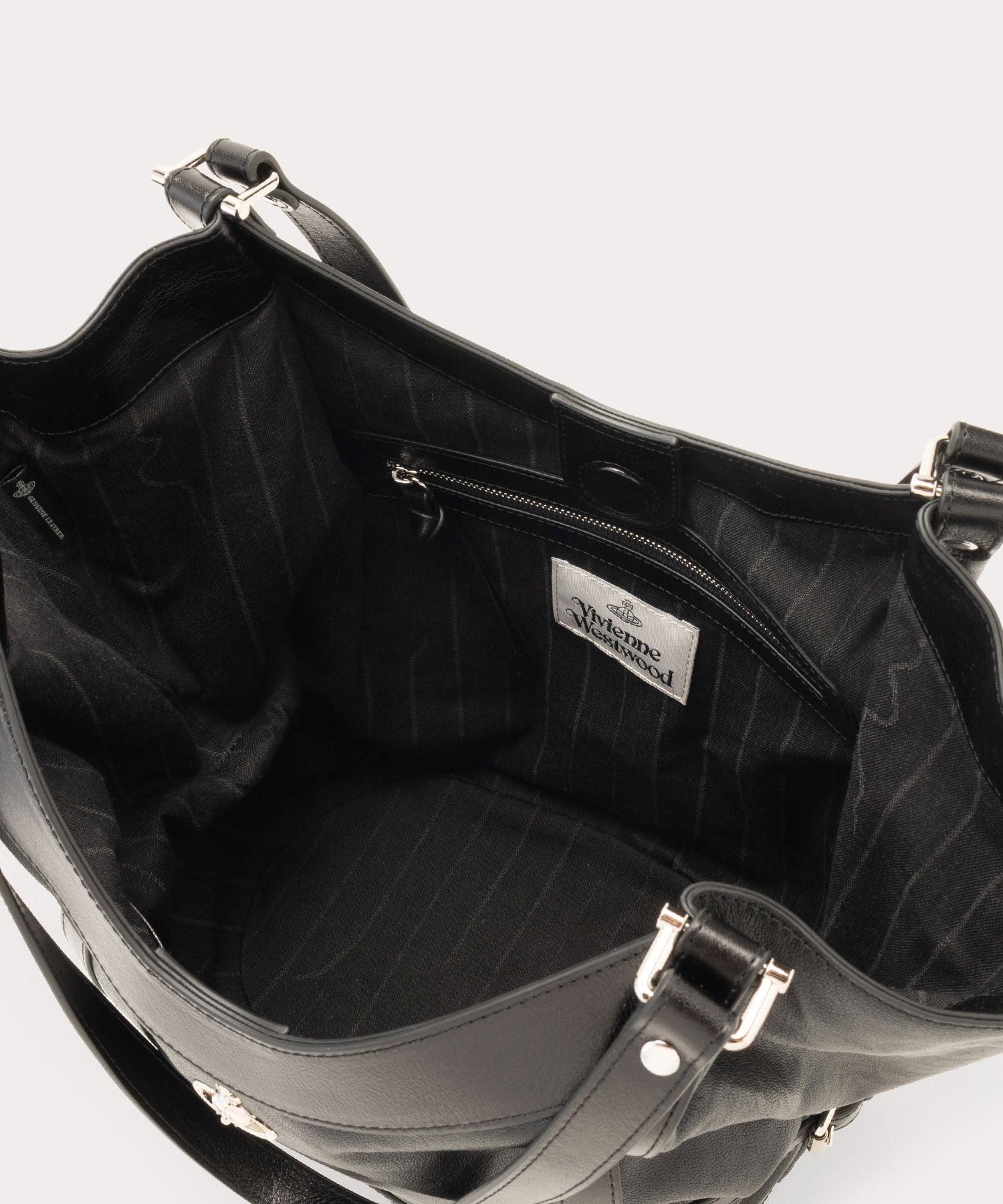 SUPPLE LEATHER OLIVE ショルダーバッグL