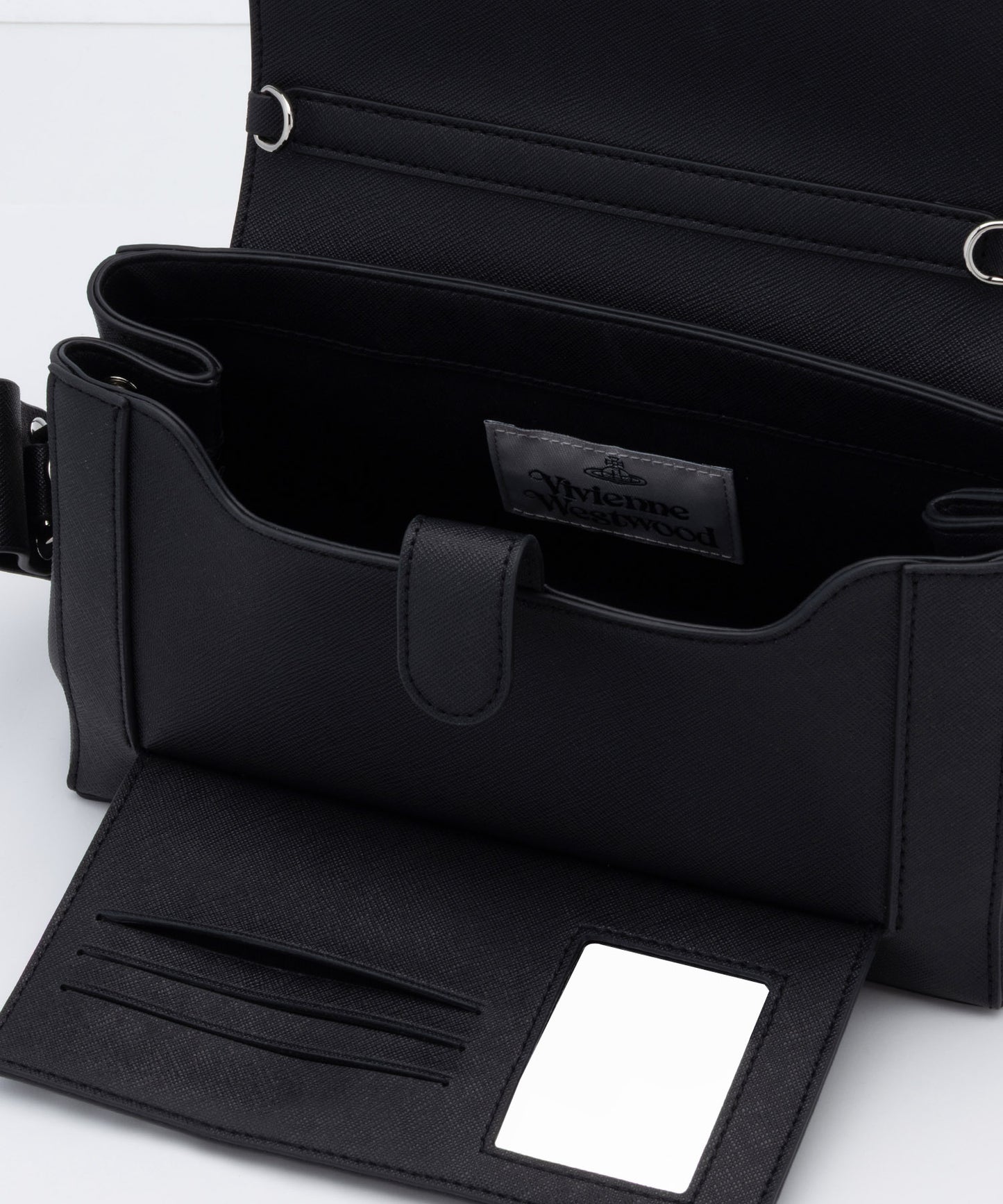 SAFFIANO PLAIN HAZEL ハンドバッグM