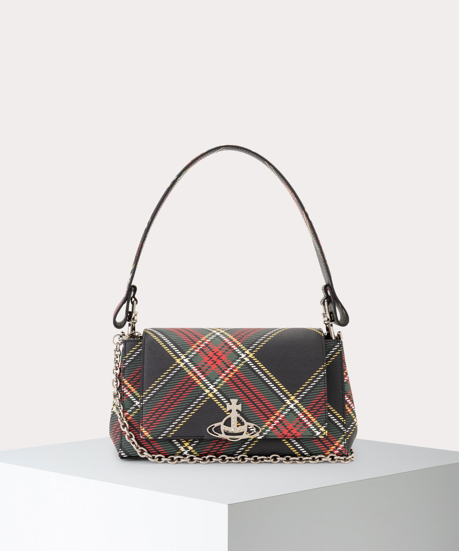 SAFFIANO PRINTED HAZEL ハンドバッグM