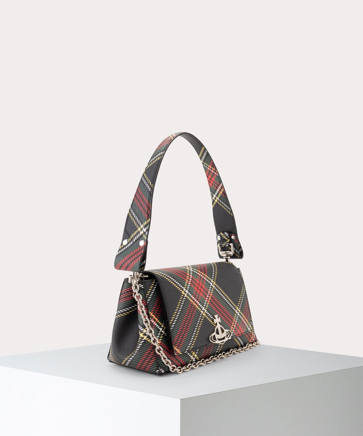 SAFFIANO PRINTED HAZEL ハンドバッグM