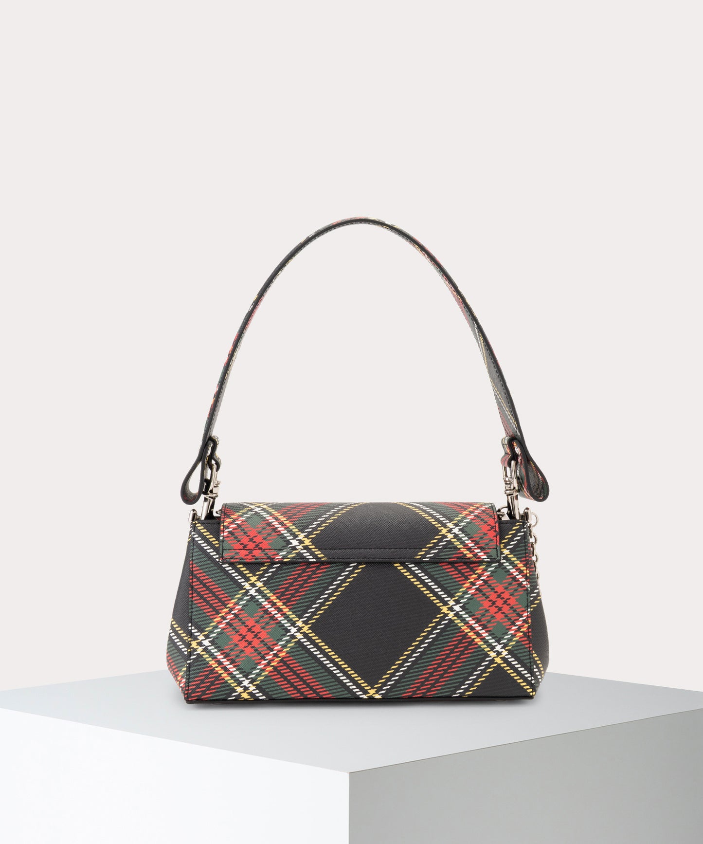 SAFFIANO PRINTED HAZEL ハンドバッグM