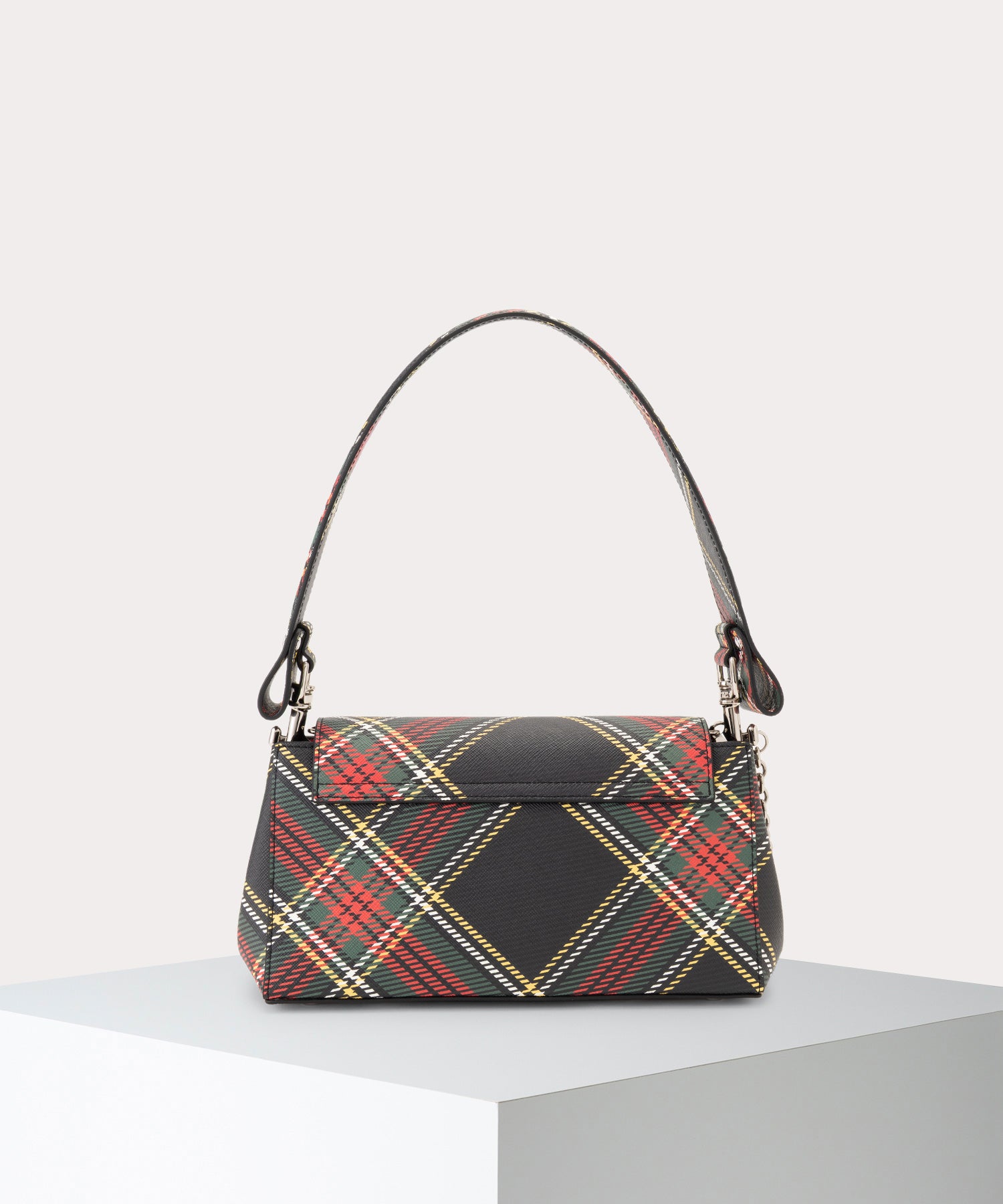 SAFFIANO PRINTED HAZEL ハンドバッグM