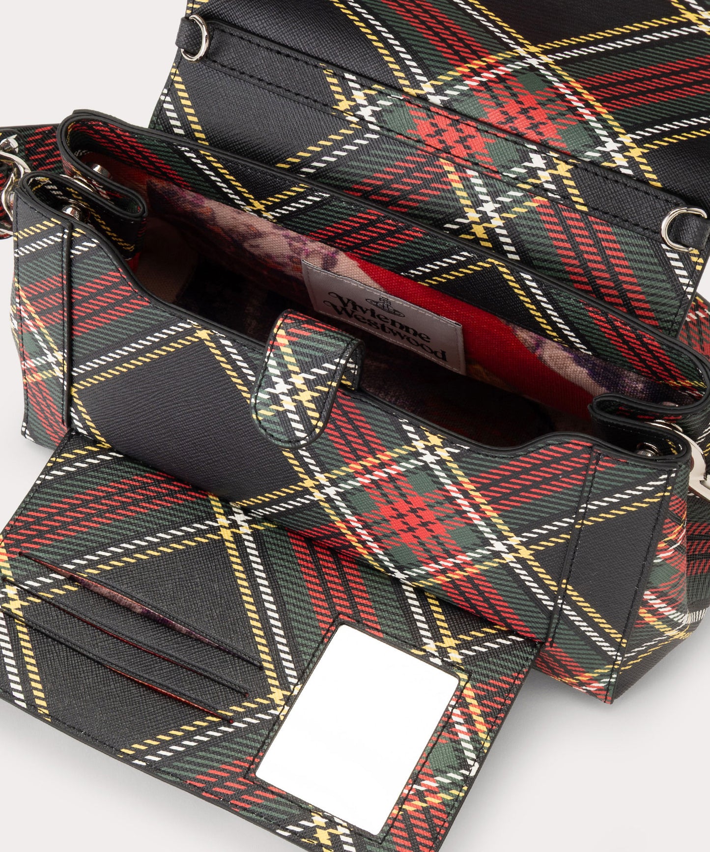 SAFFIANO PRINTED HAZEL ハンドバッグM