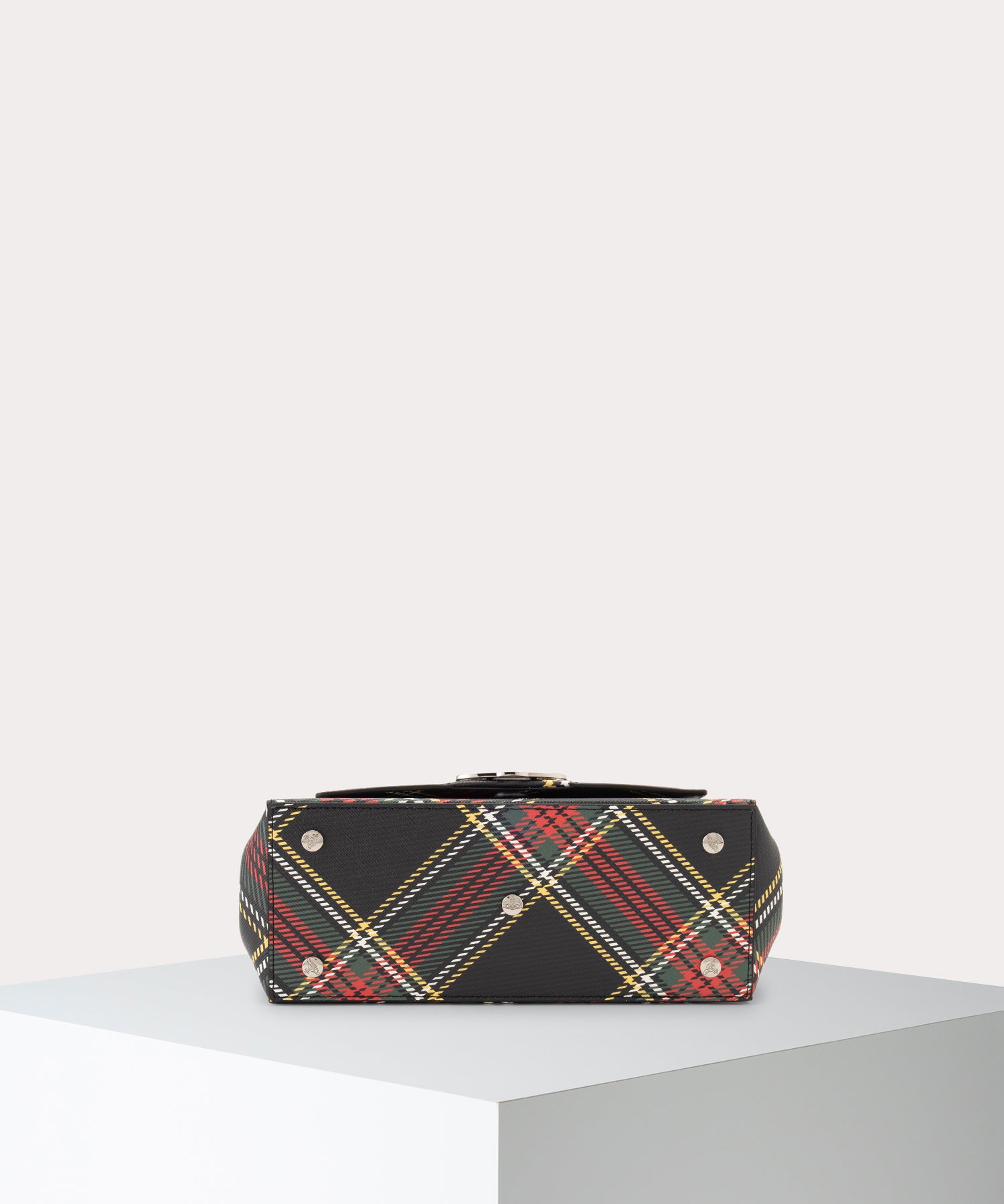 SAFFIANO PRINTED HAZEL ハンドバッグM