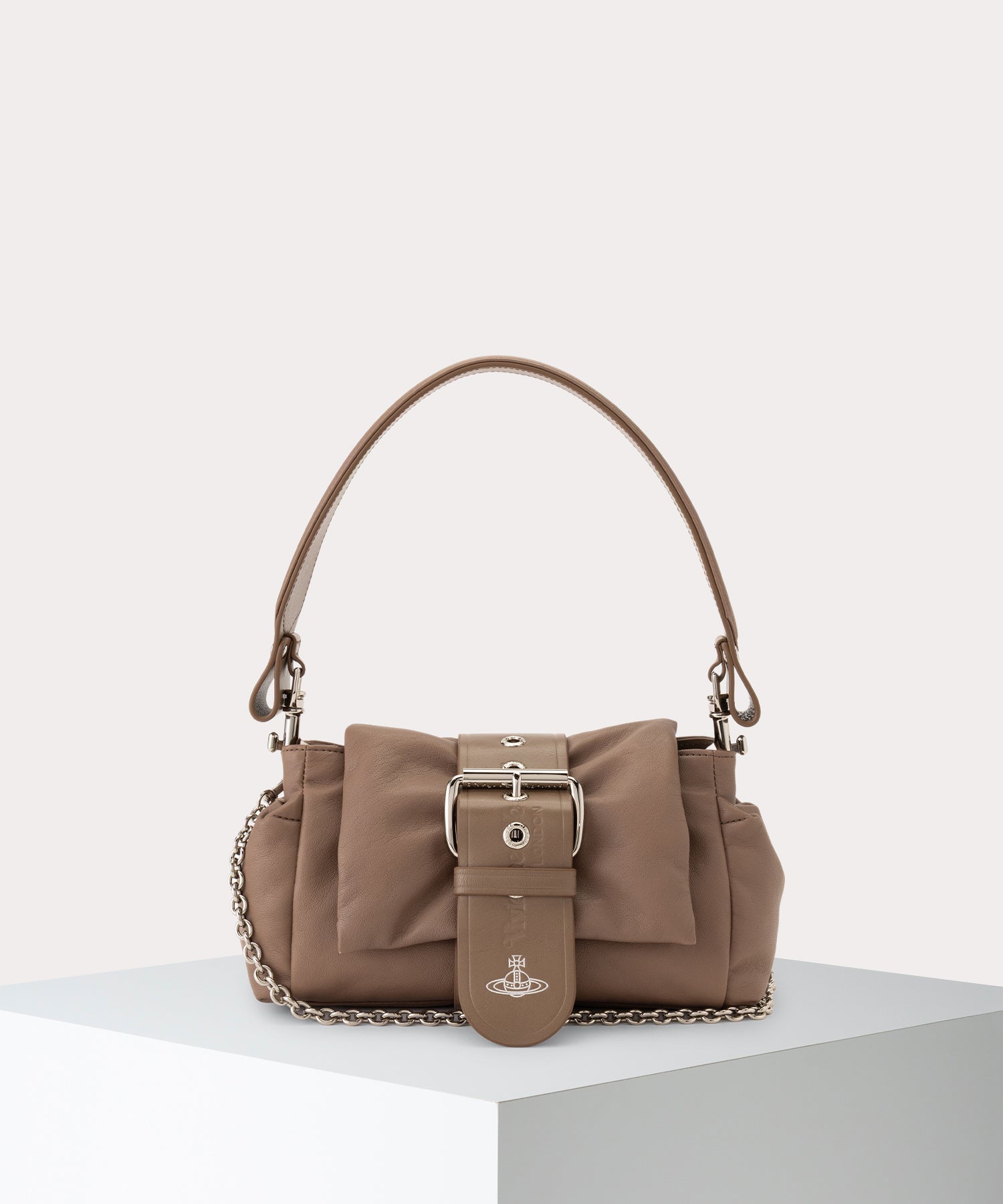SUPPLE LEATHER HAZEL TREASURE ハンドバッグ