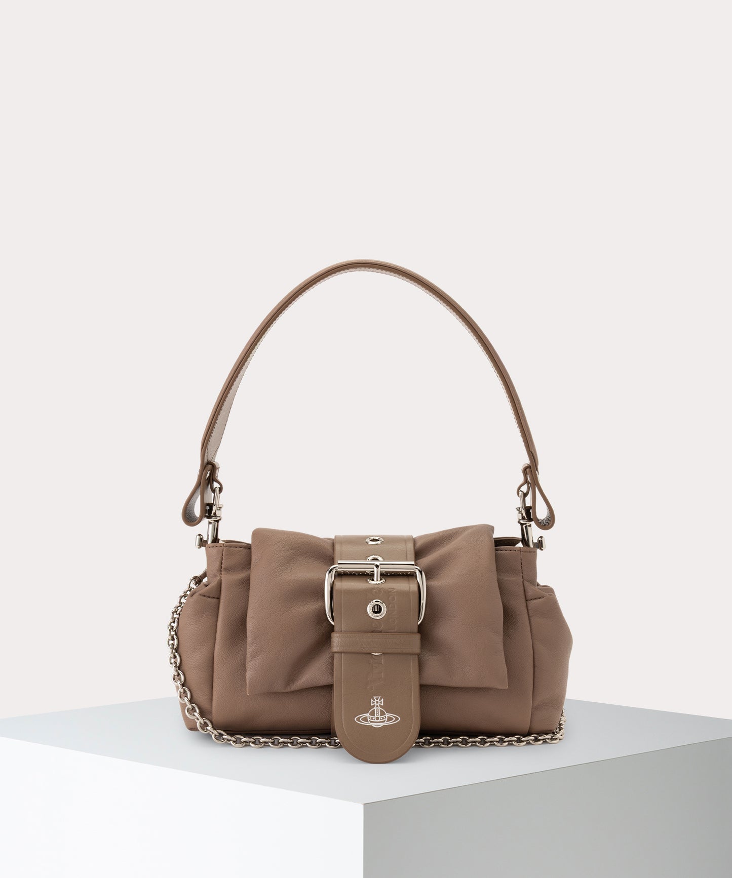 SUPPLE LEATHER HAZEL TREASURE ハンドバッグ