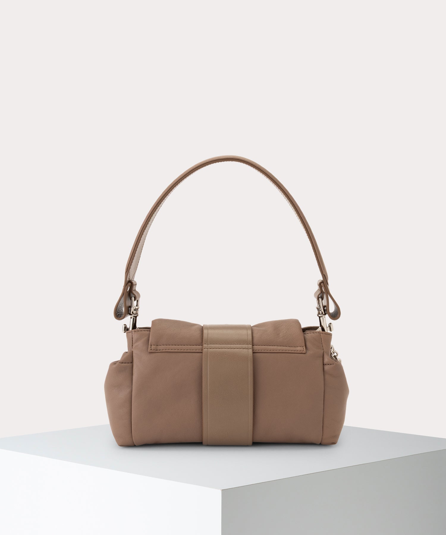 SUPPLE LEATHER HAZEL TREASURE ハンドバッグ