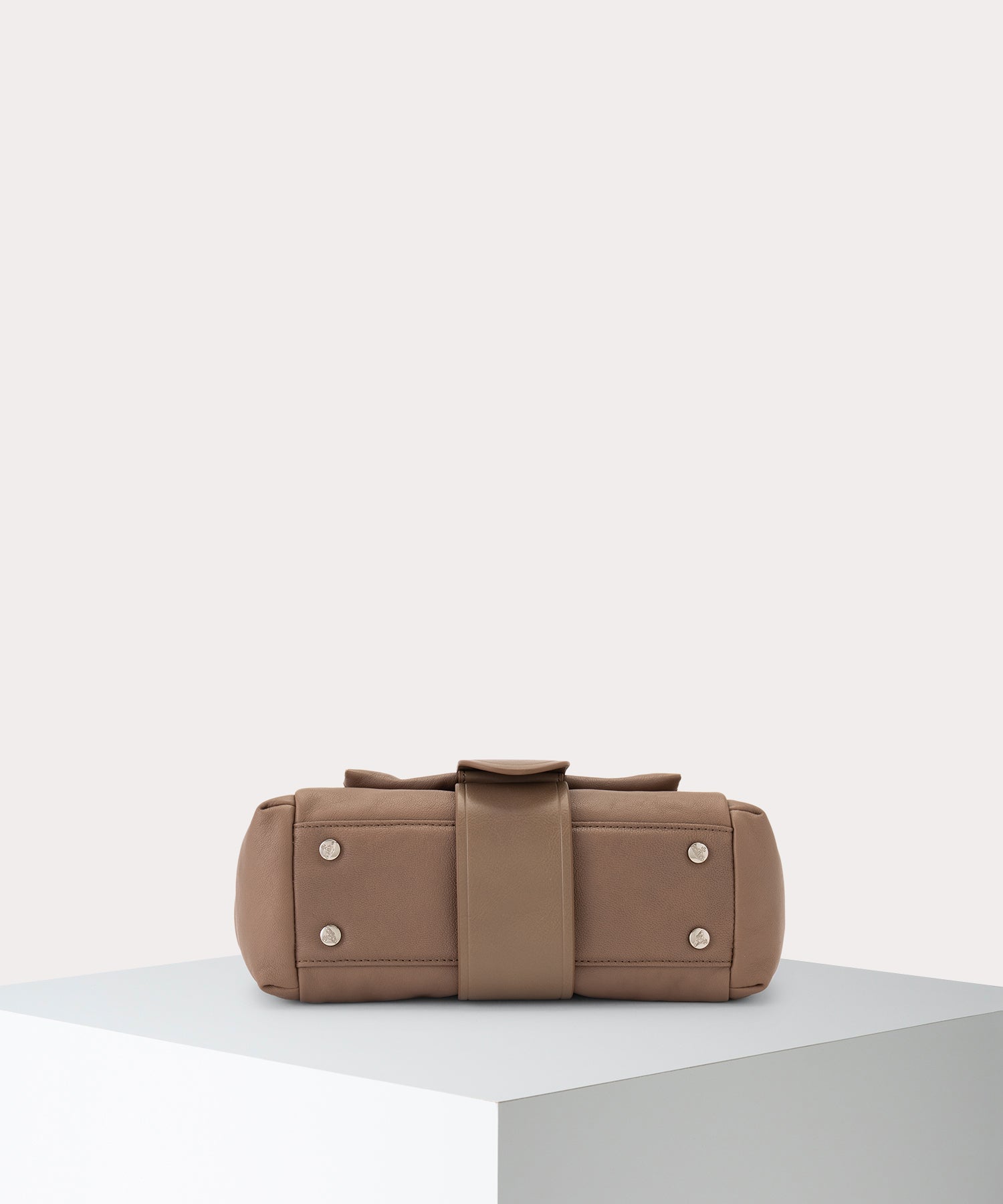 SUPPLE LEATHER HAZEL TREASURE ハンドバッグ