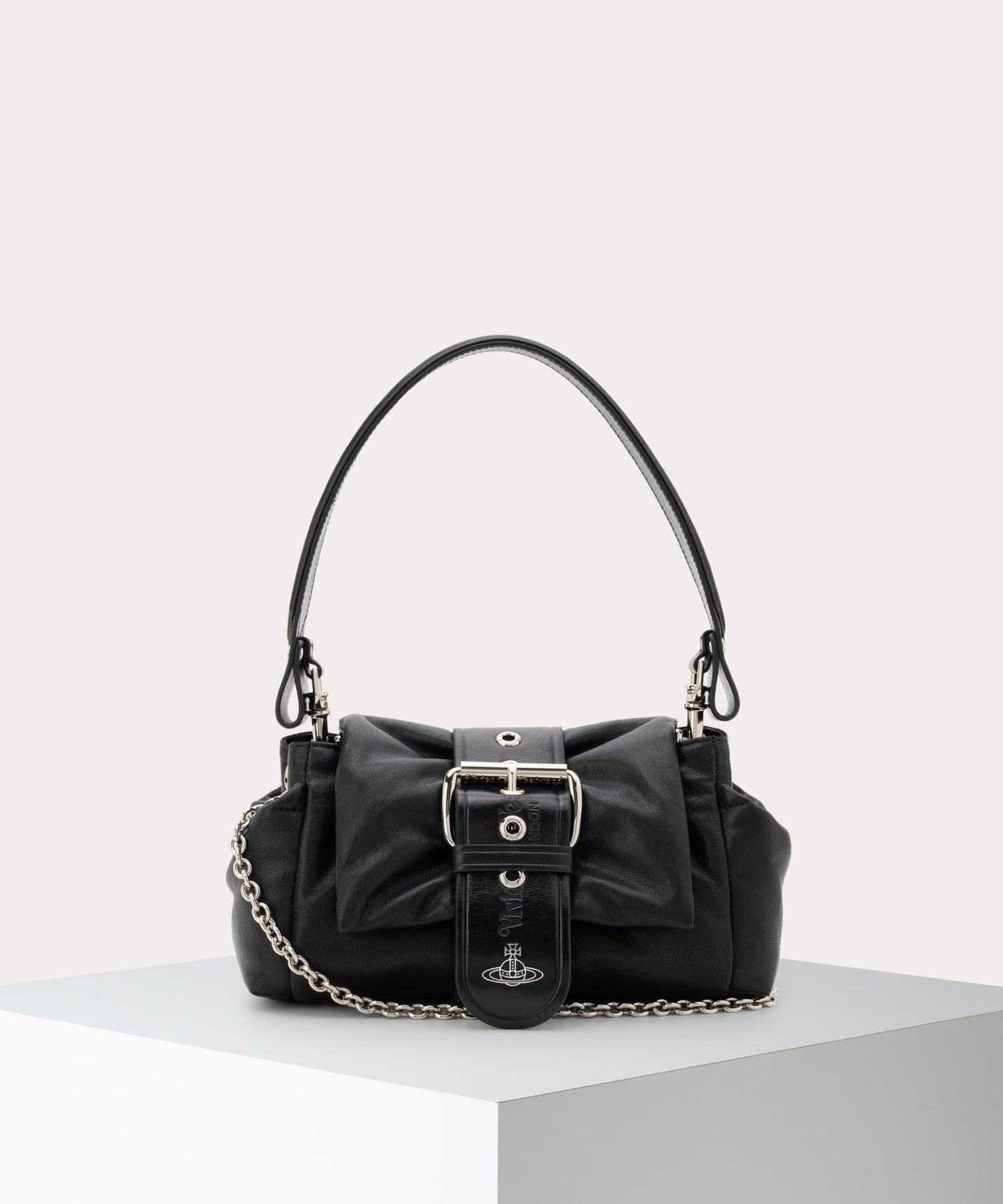 SUPPLE LEATHER HAZEL TREASURE ハンドバッグ
