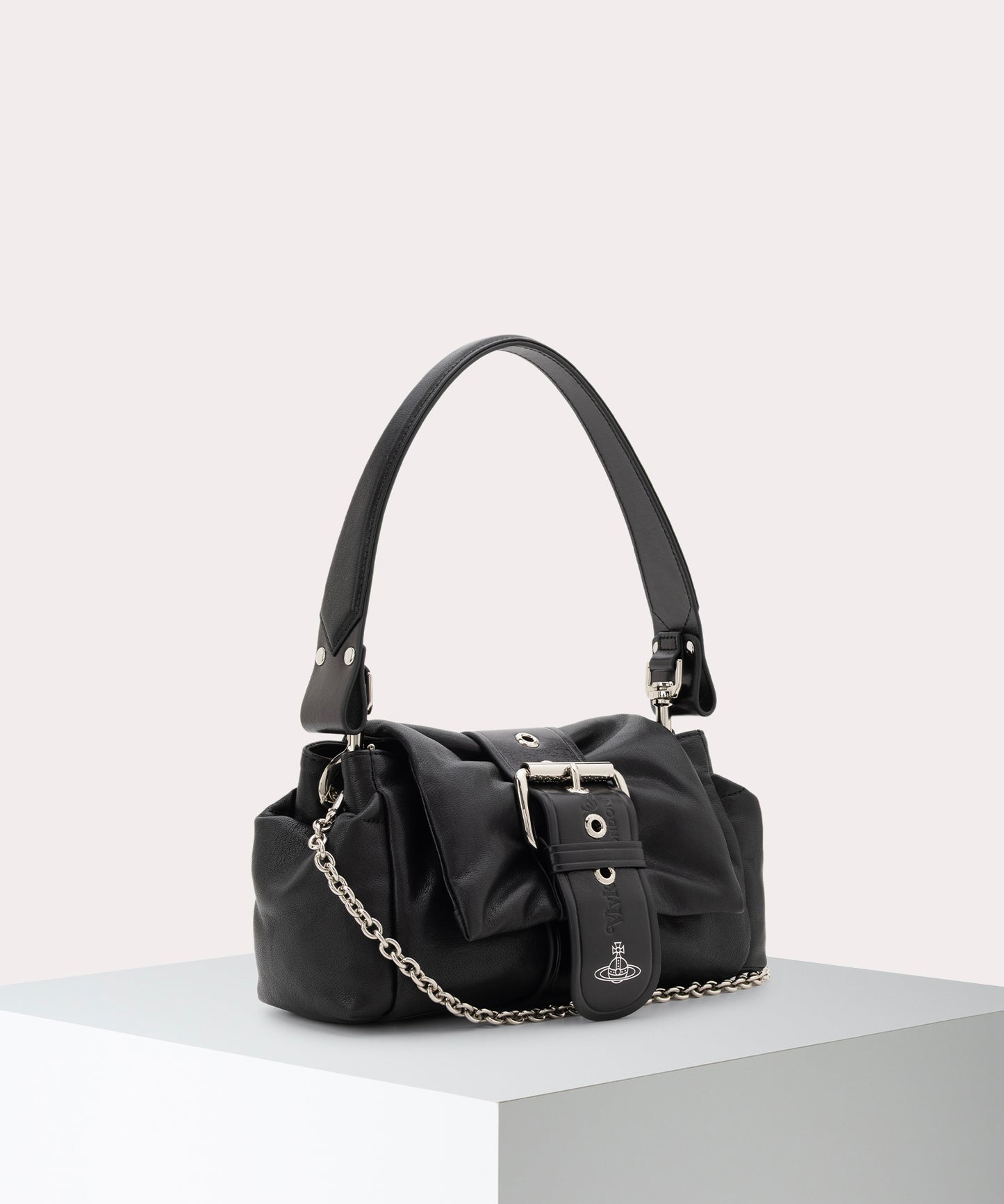 SUPPLE LEATHER HAZEL TREASURE ハンドバッグ