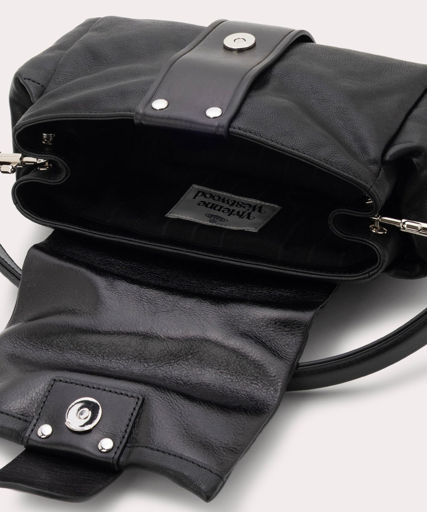 SUPPLE LEATHER HAZEL TREASURE ハンドバッグ