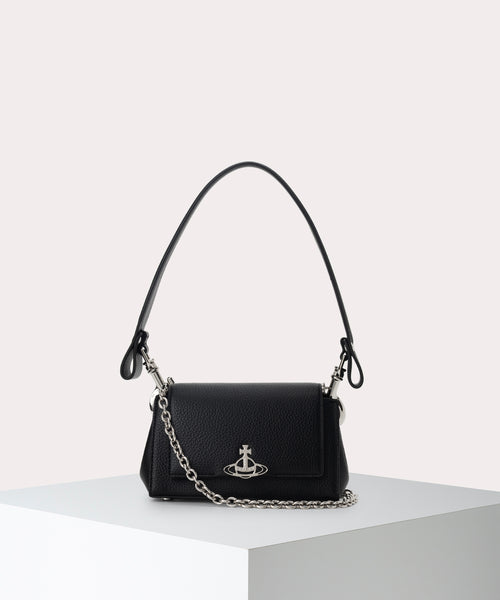 PU GRAIN HAZEL ハンドバッグS(ブラック)（メンズ）（1220952034