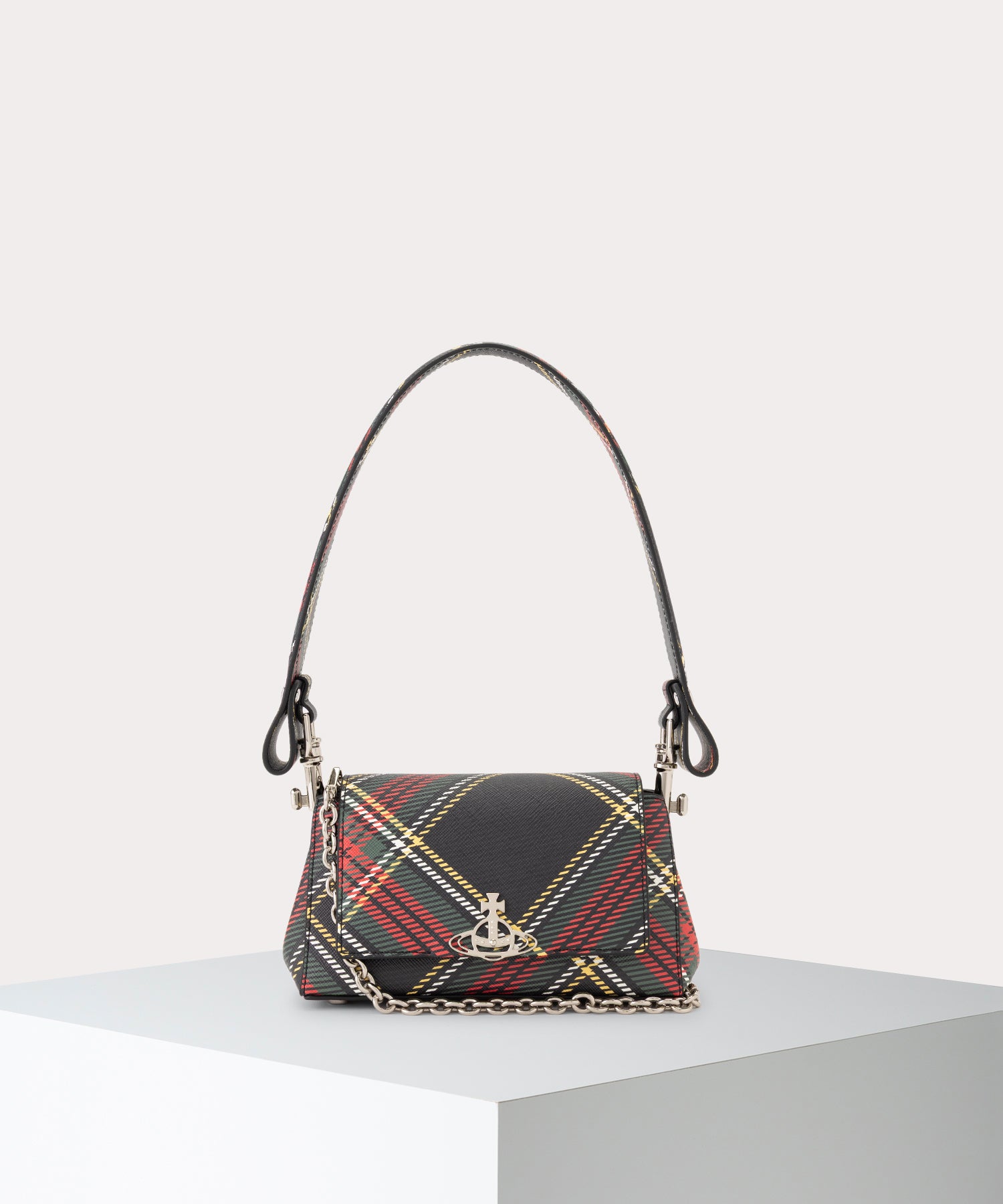 SAFFIANO PRINTED HAZEL ハンドバッグS