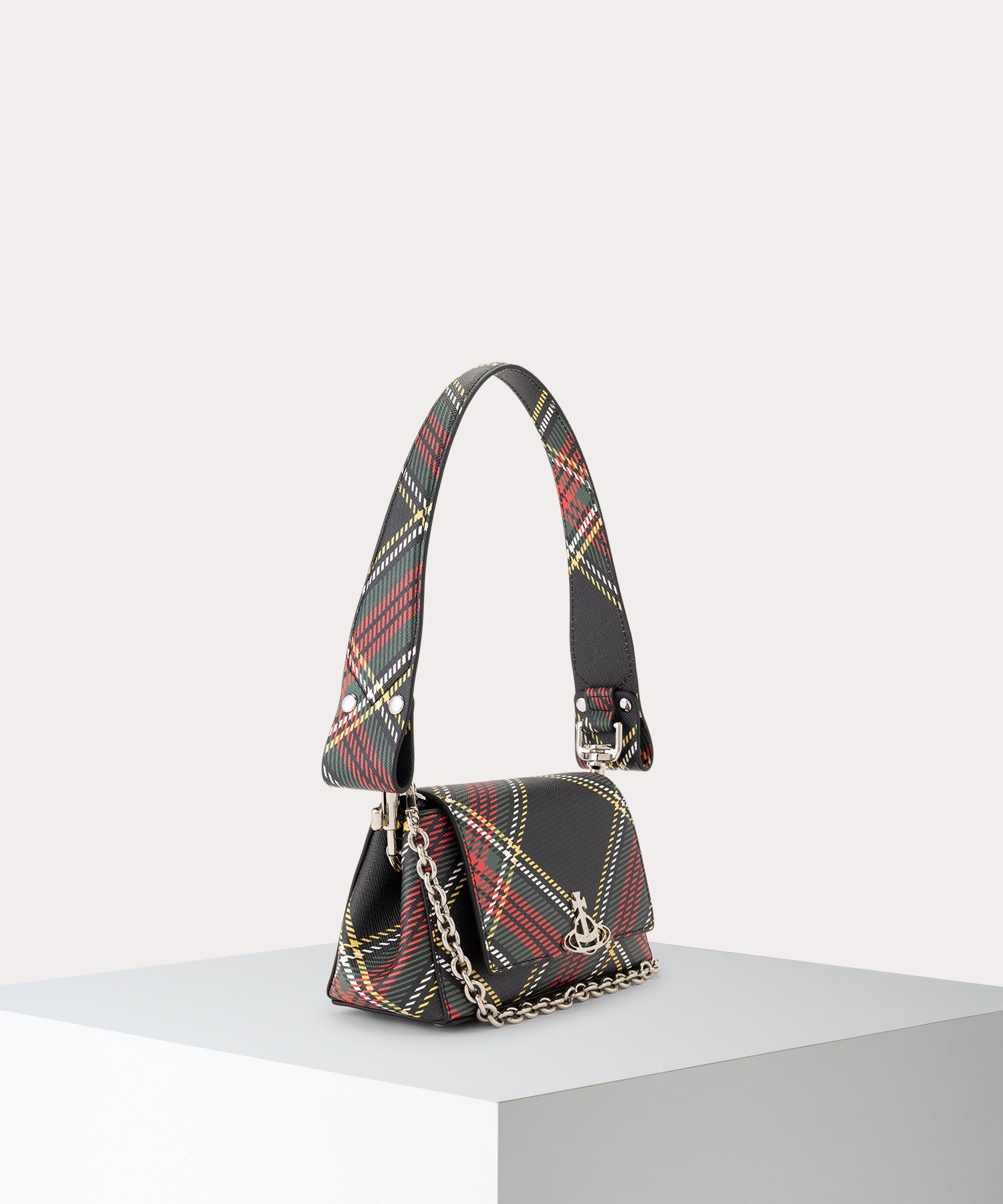 SAFFIANO PRINTED HAZEL ハンドバッグS