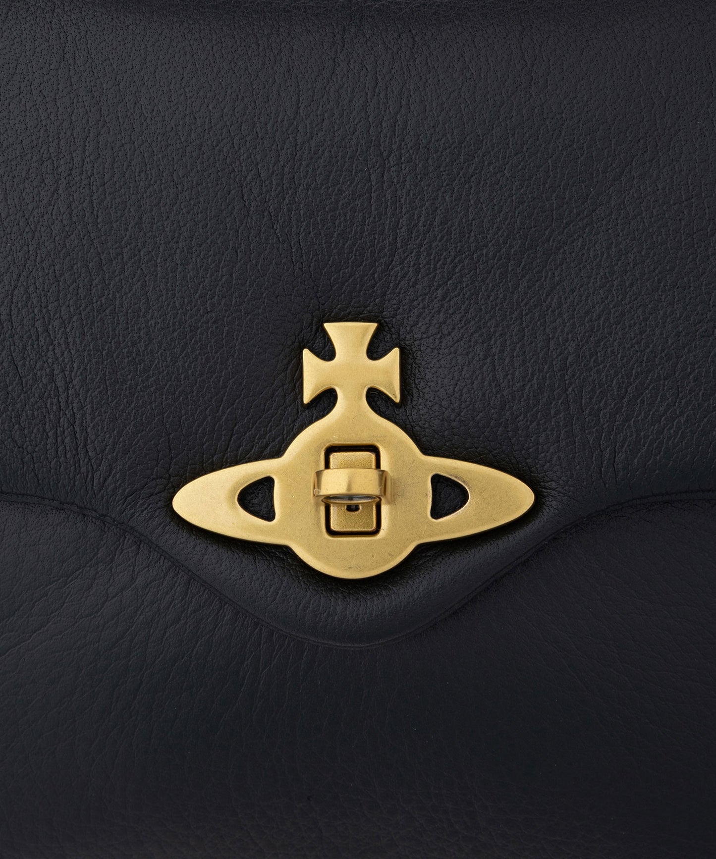 ANILINE LEATHER ANITA ショルダーバッグS