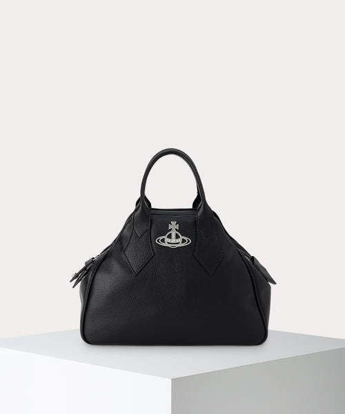 すぐ届く【Vivienne Westwood】EXECUTIVE YASMINE ハンドバッグ 日本限定】EXECUTIVE YASMINE ハンドバッグ(ブラック