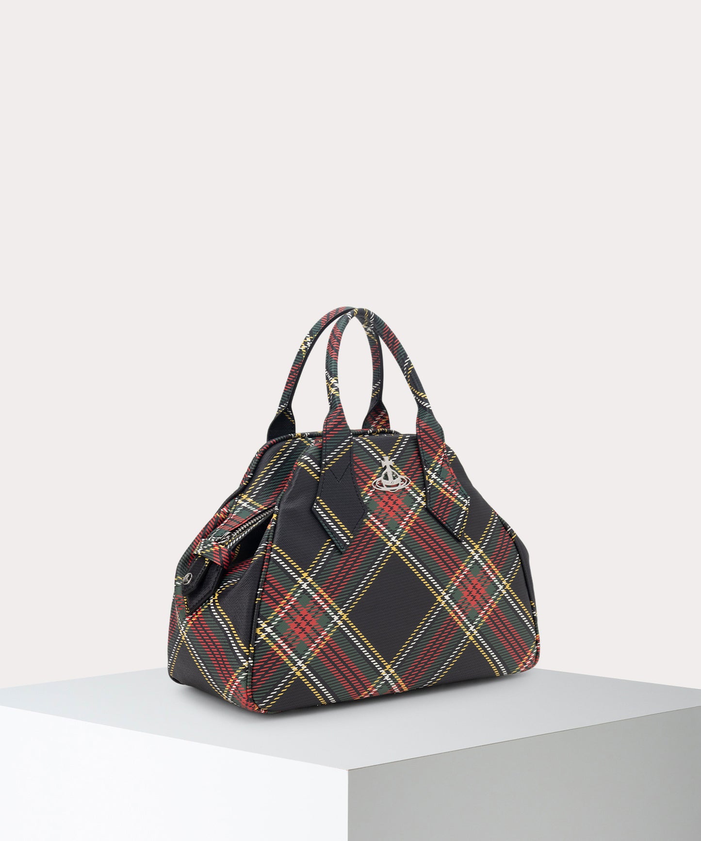 SAFFIANO PRINTED YASMINE ハンドバッグM