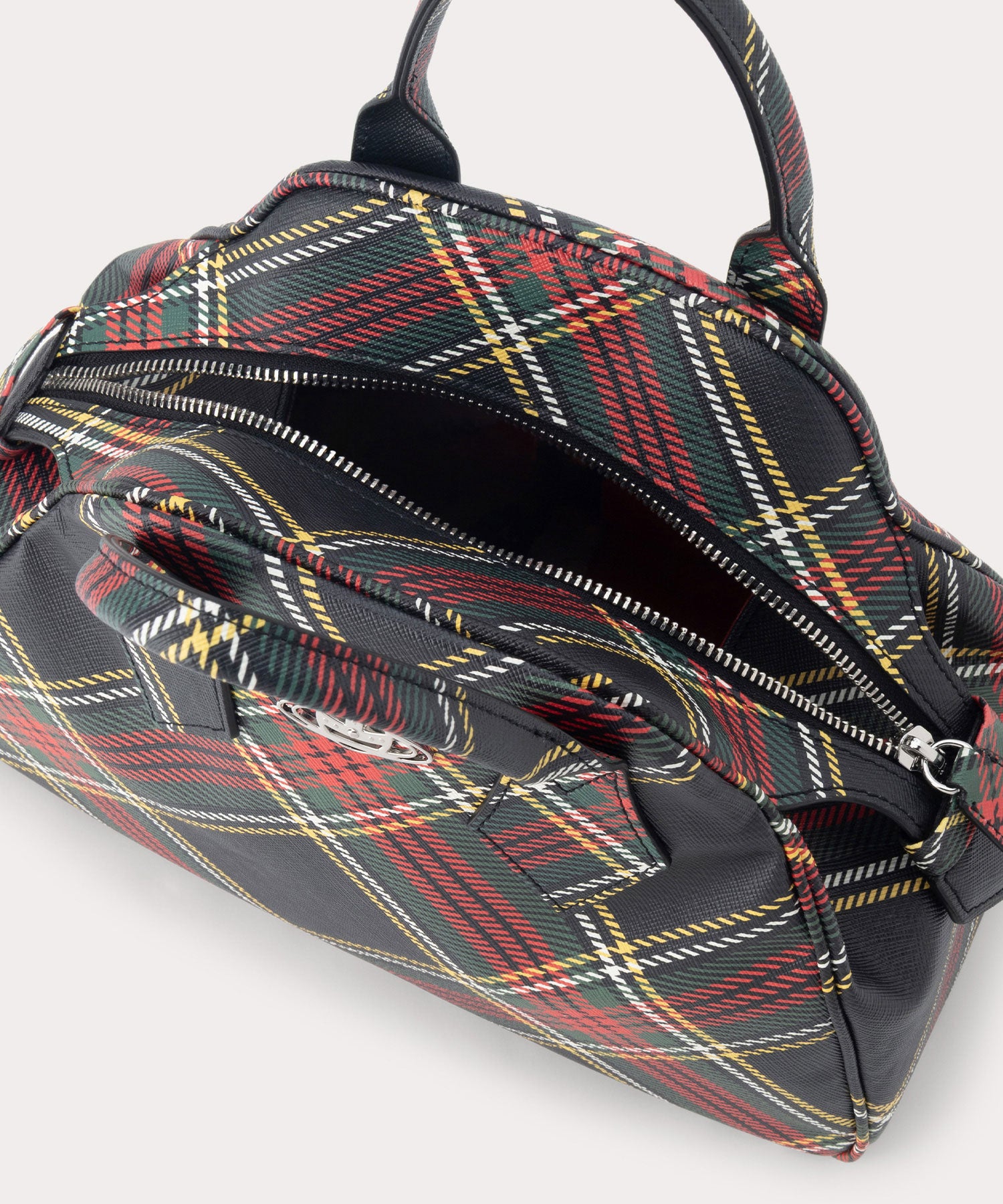SAFFIANO PRINTED YASMINE ハンドバッグM(CHELSEA TARTAN