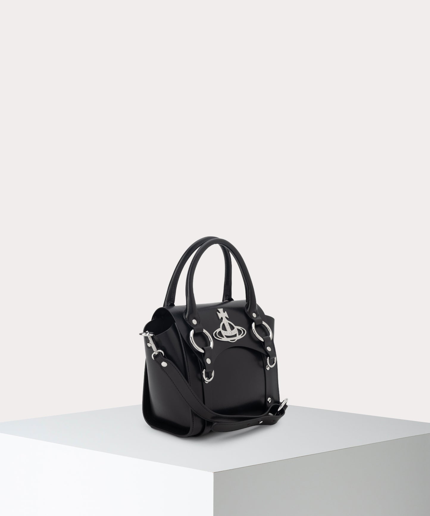 SMOOTH LEATHER BETTY ハンドバッグS