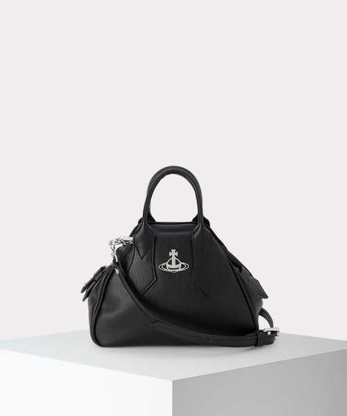 すぐ届く【Vivienne Westwood】EXECUTIVE YASMINE ハンドバッグ 日本限定】EXECUTIVE YASMINE ハンドバッグ(ブラック