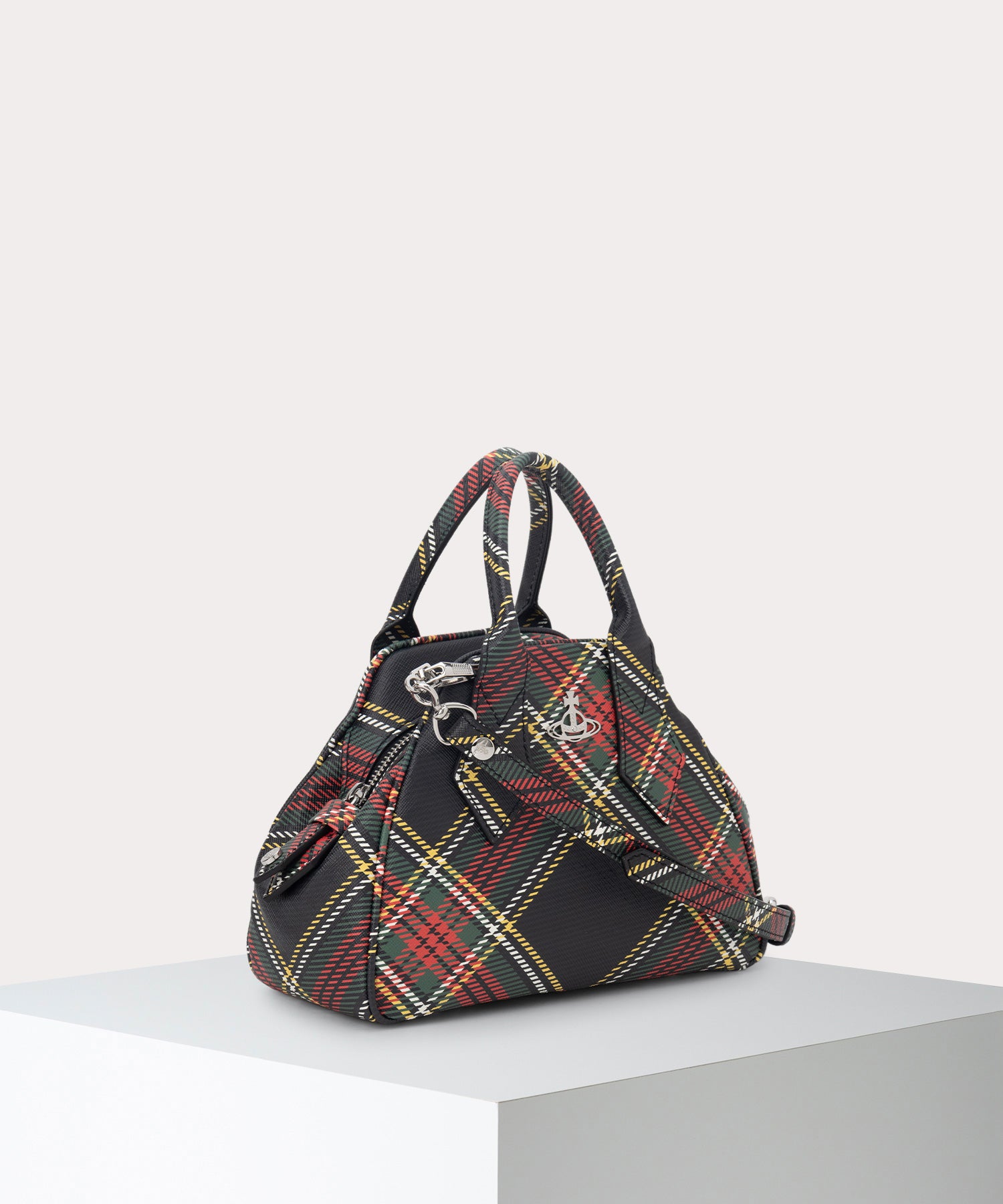 SAFFIANO PRINTED YASMINE ハンドバッグS