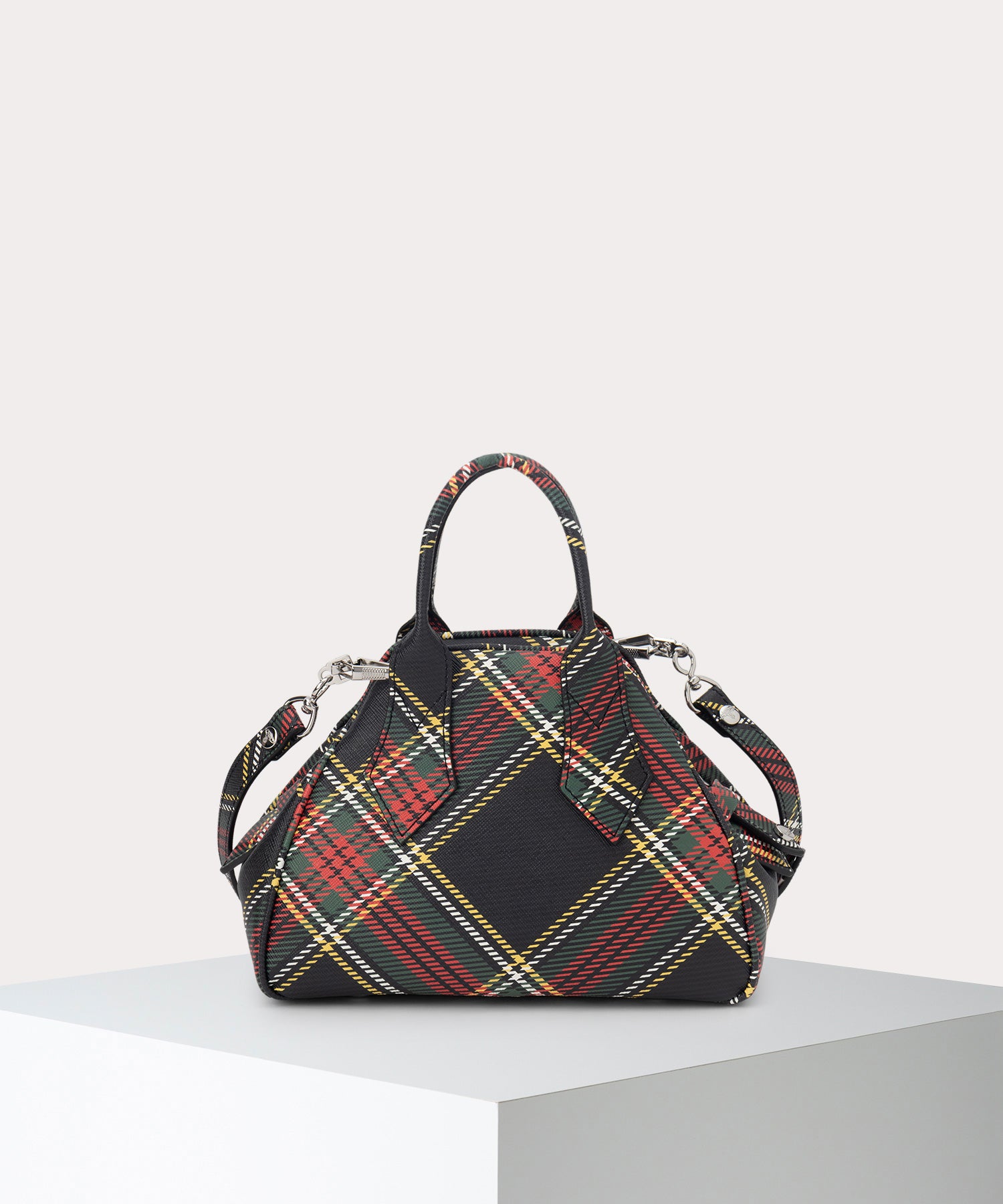 SAFFIANO PRINTED YASMINE ハンドバッグS