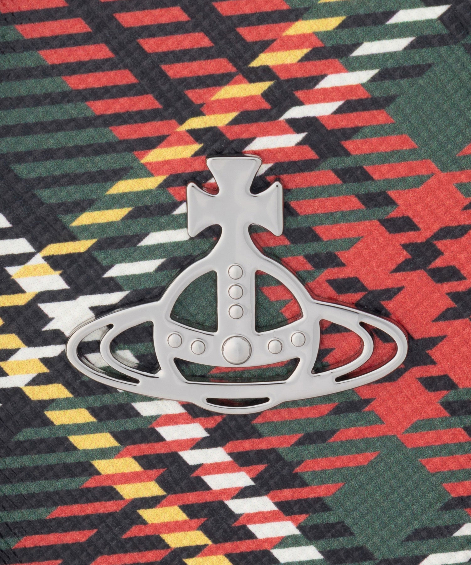 【Vivienne Westwood 】新作 Yasmine タータン バッグS 2WAY SAFFIANO PRINTED YASMINE ハンドバッグM(CHELSEA TARTAN