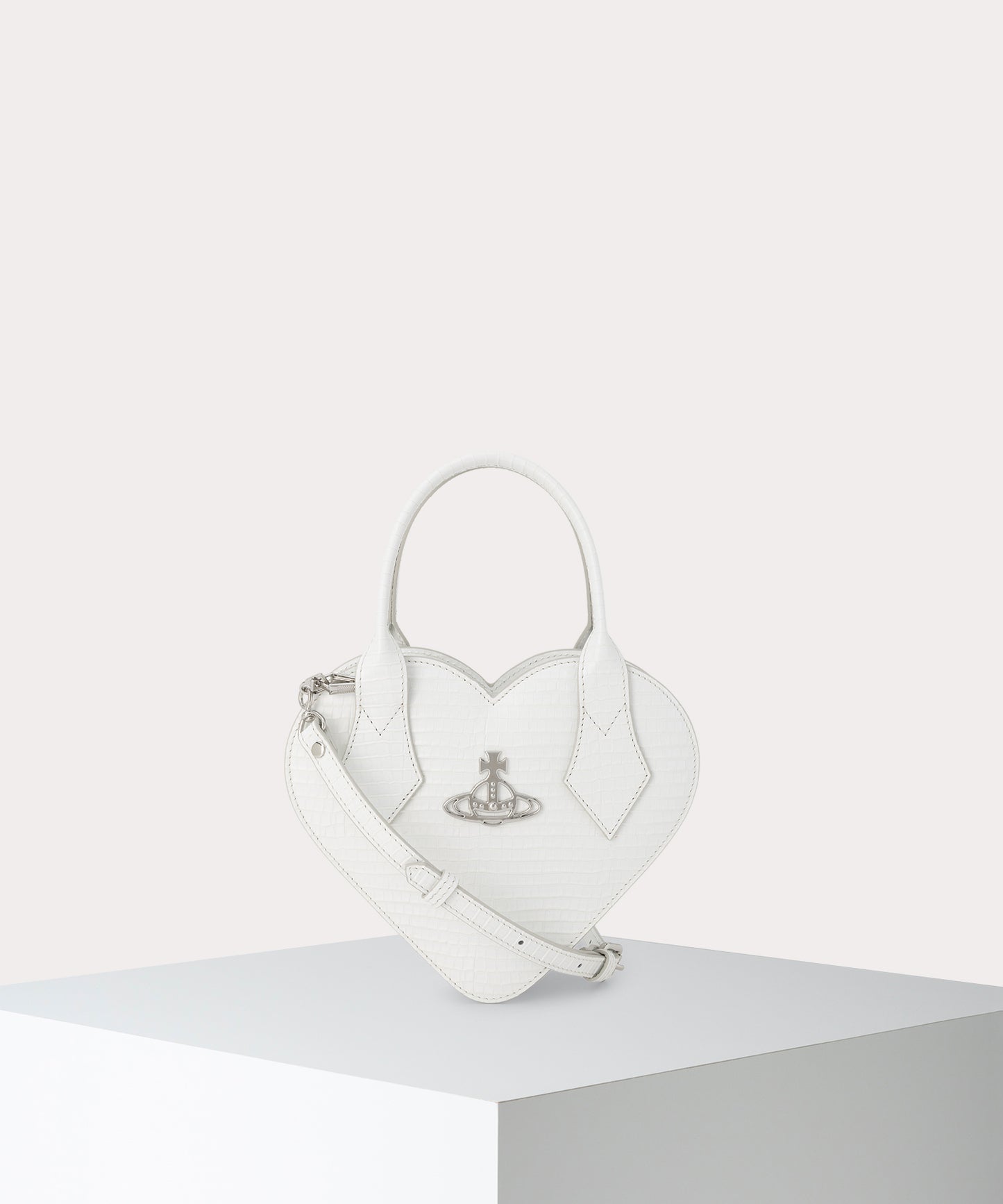 MINI CROC JOSEPHINE HEART ショルダーバッグ