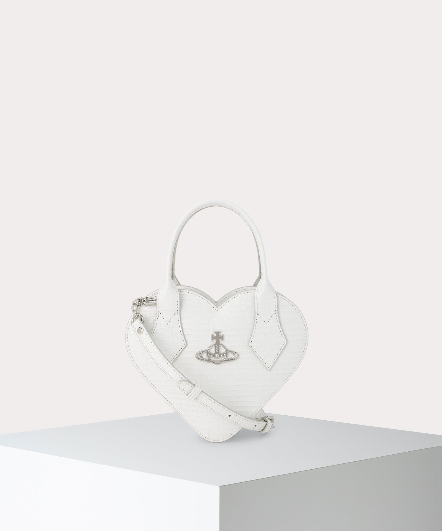 MINI CROC JOSEPHINE HEART ショルダーバッグ