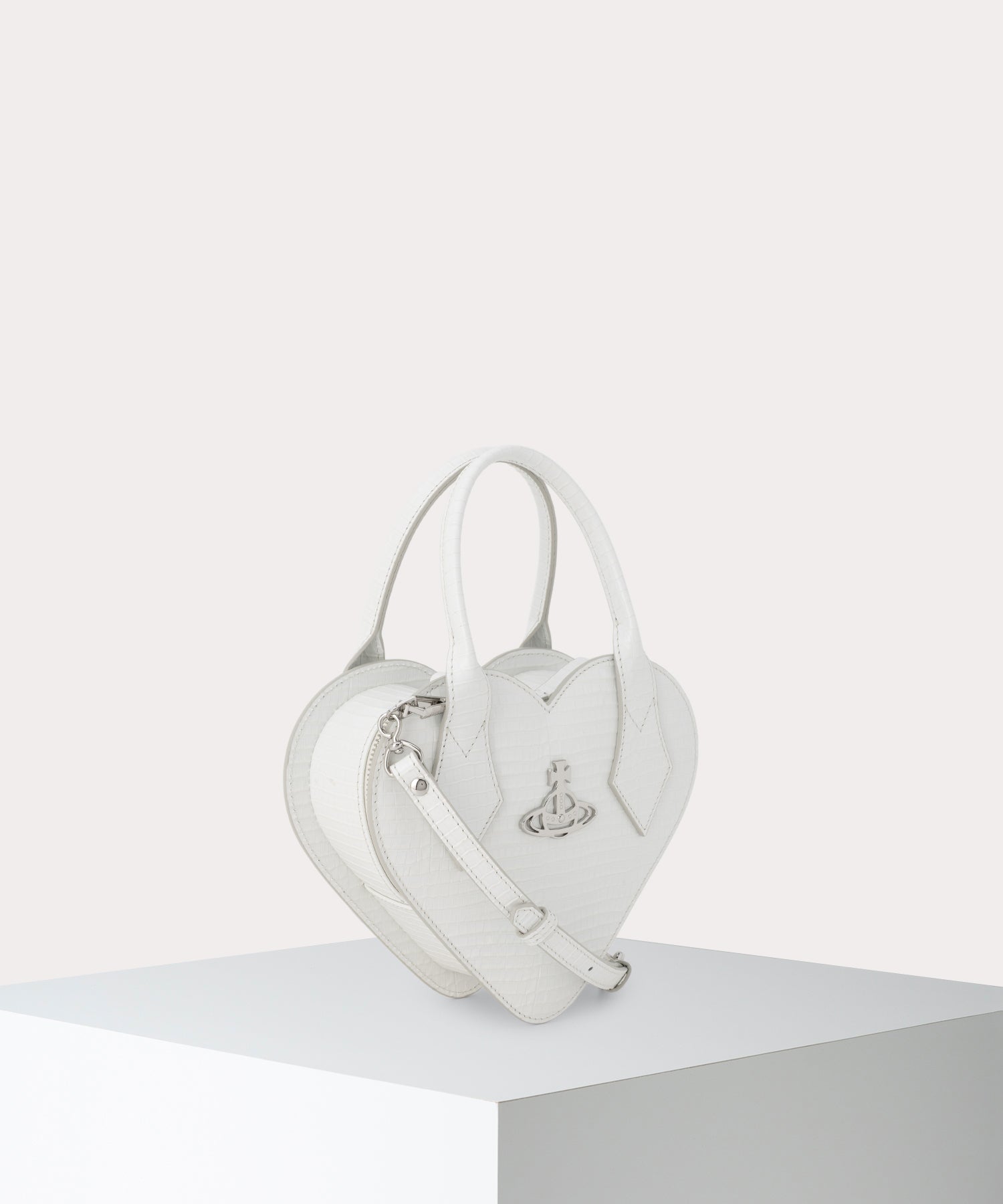 MINI CROC JOSEPHINE HEART ショルダーバッグ