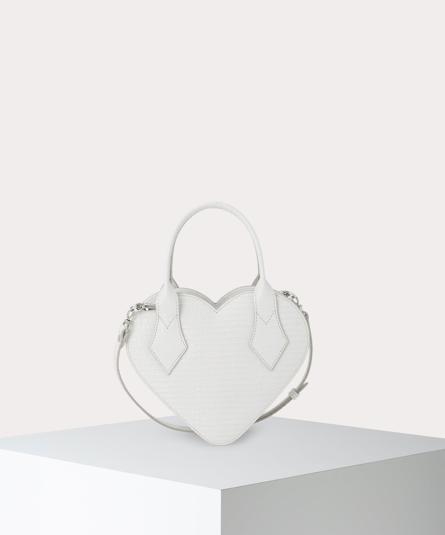 MINI CROC JOSEPHINE HEART ショルダーバッグ
